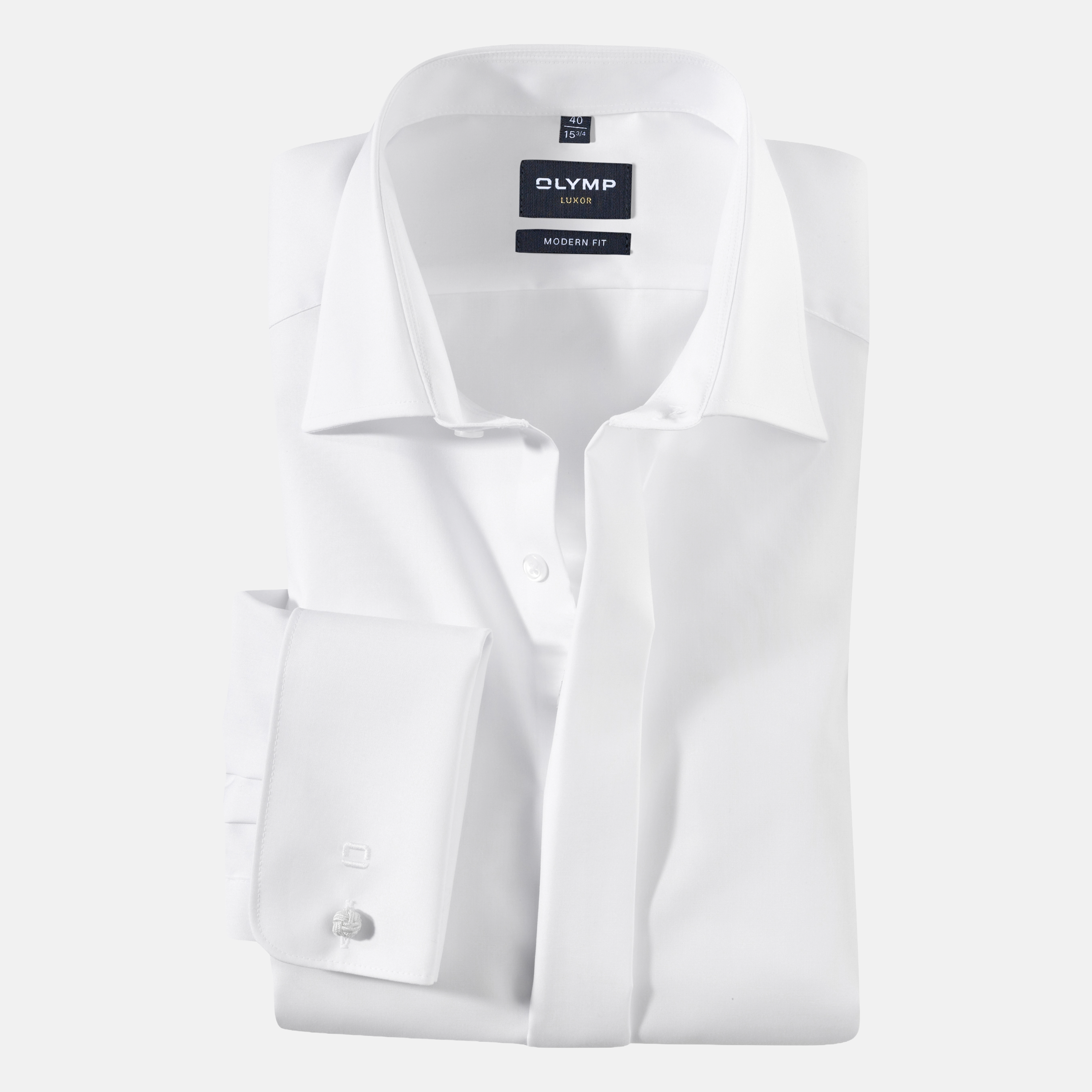 Olymp Luxor Modern Fit Dress Shirt - White