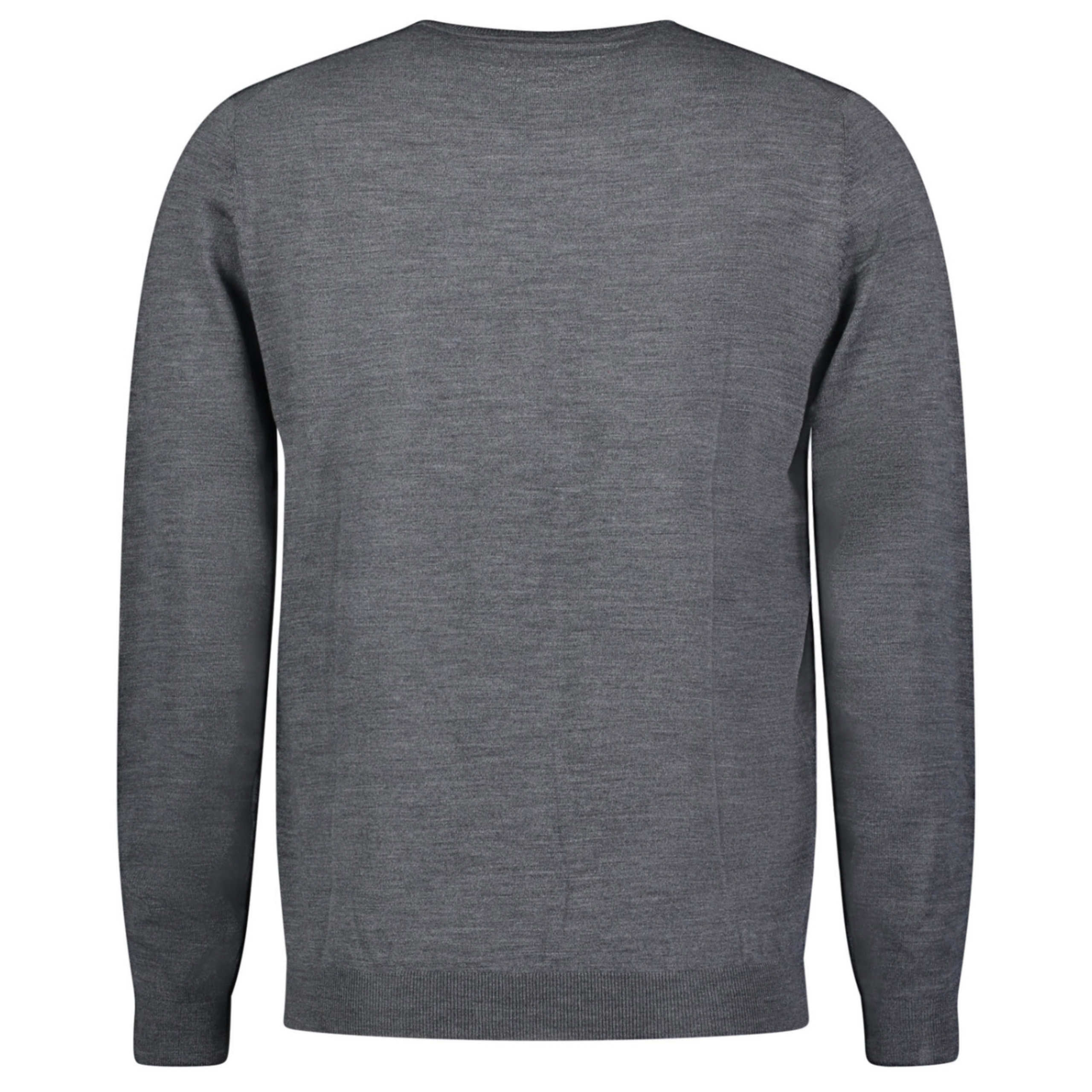 Roy Robson Merino Wool Crew Neck - Grey