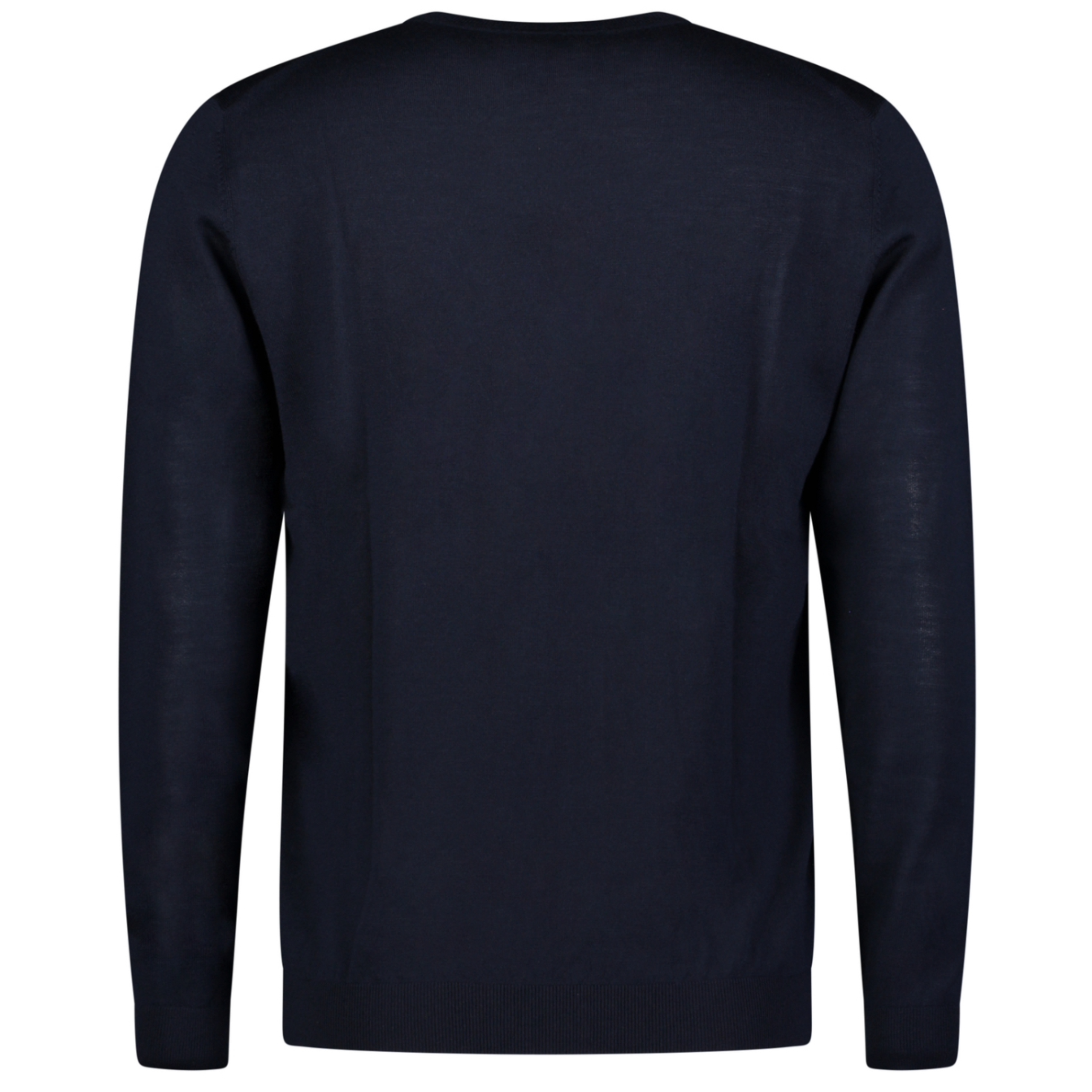 Roy Robson Merino Wool Crew Neck - Navy