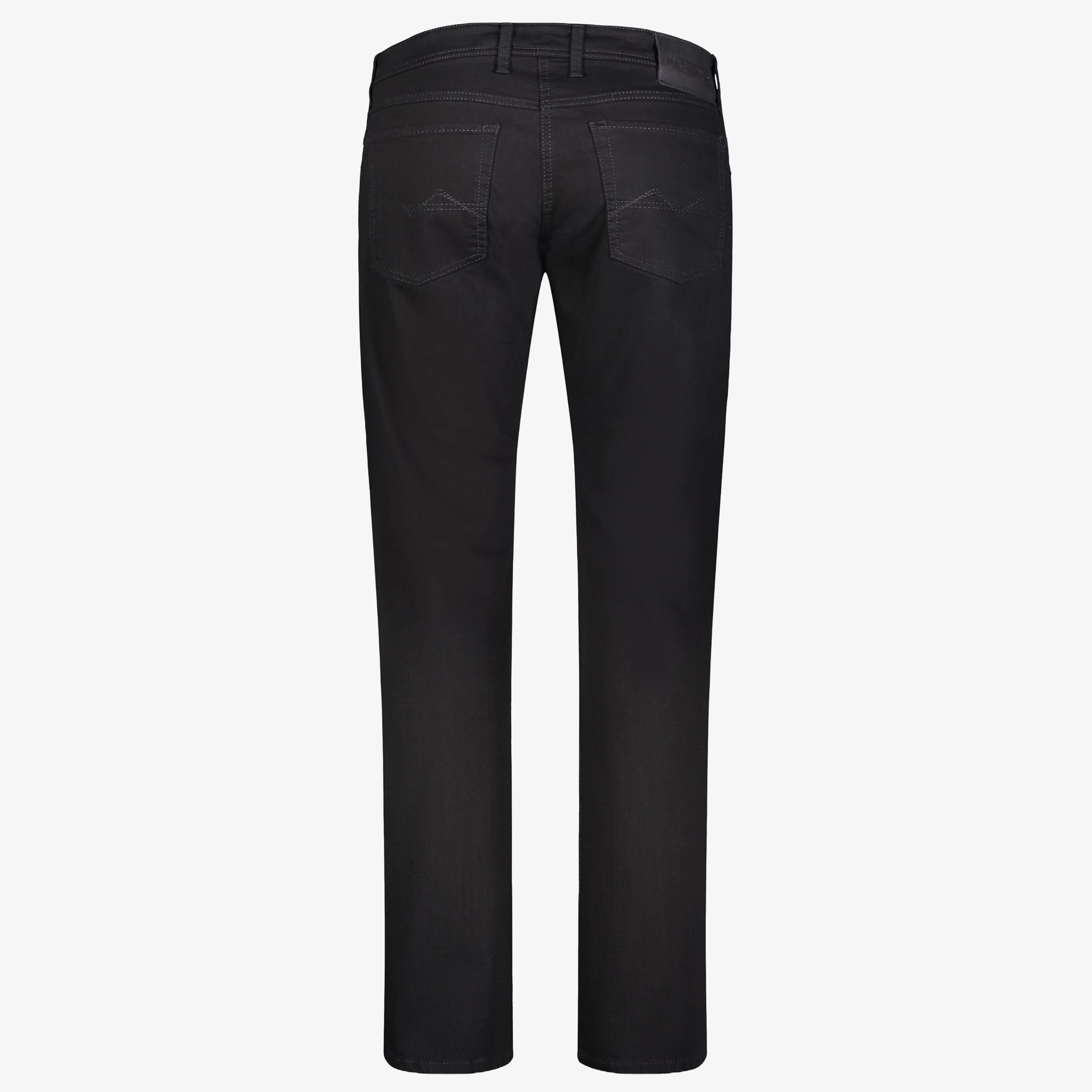 Mac Arne Straight Fit Denim Jeans - Black