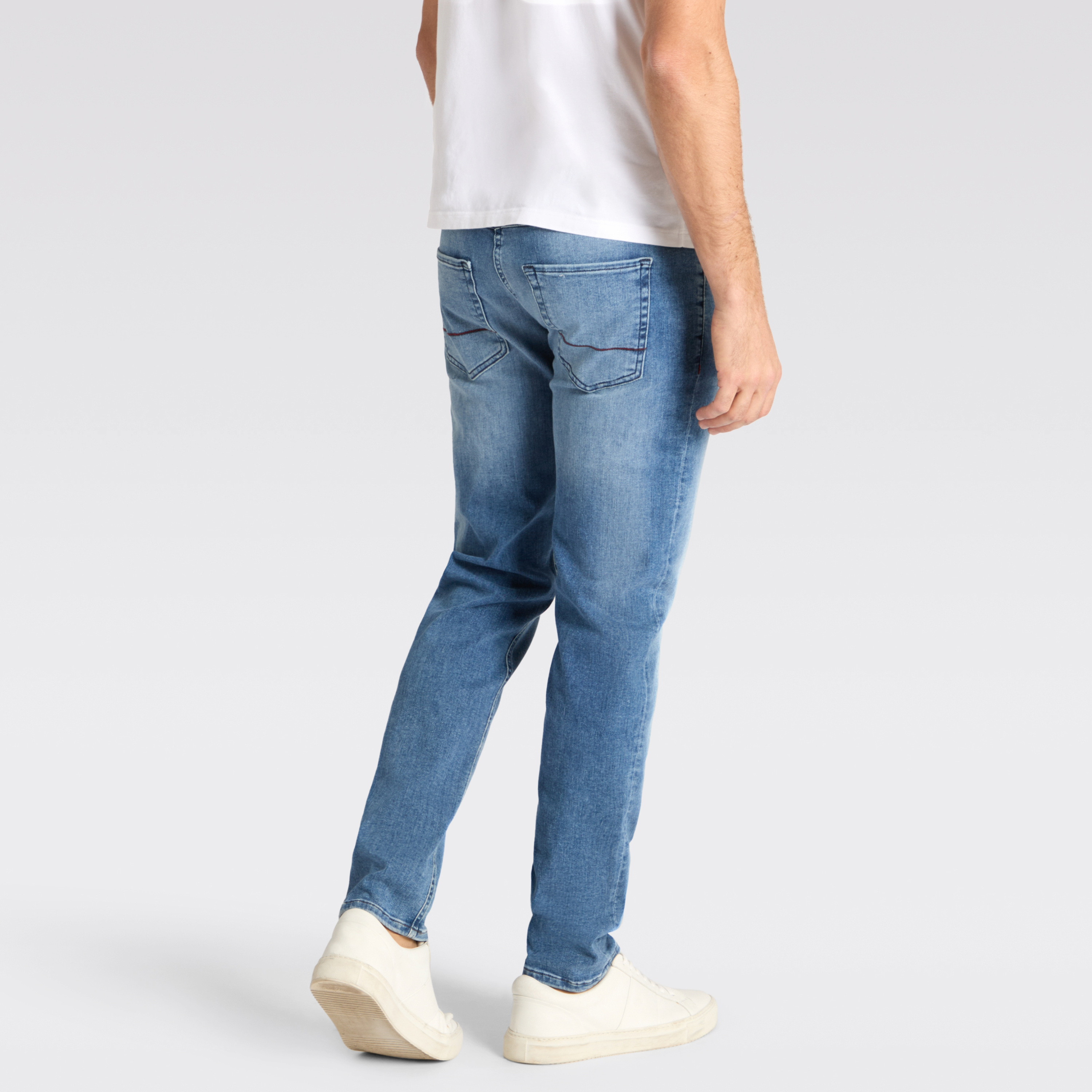 Mac Macflexx Slim Fit Driver Denim Jeans - Summer Blue Used
