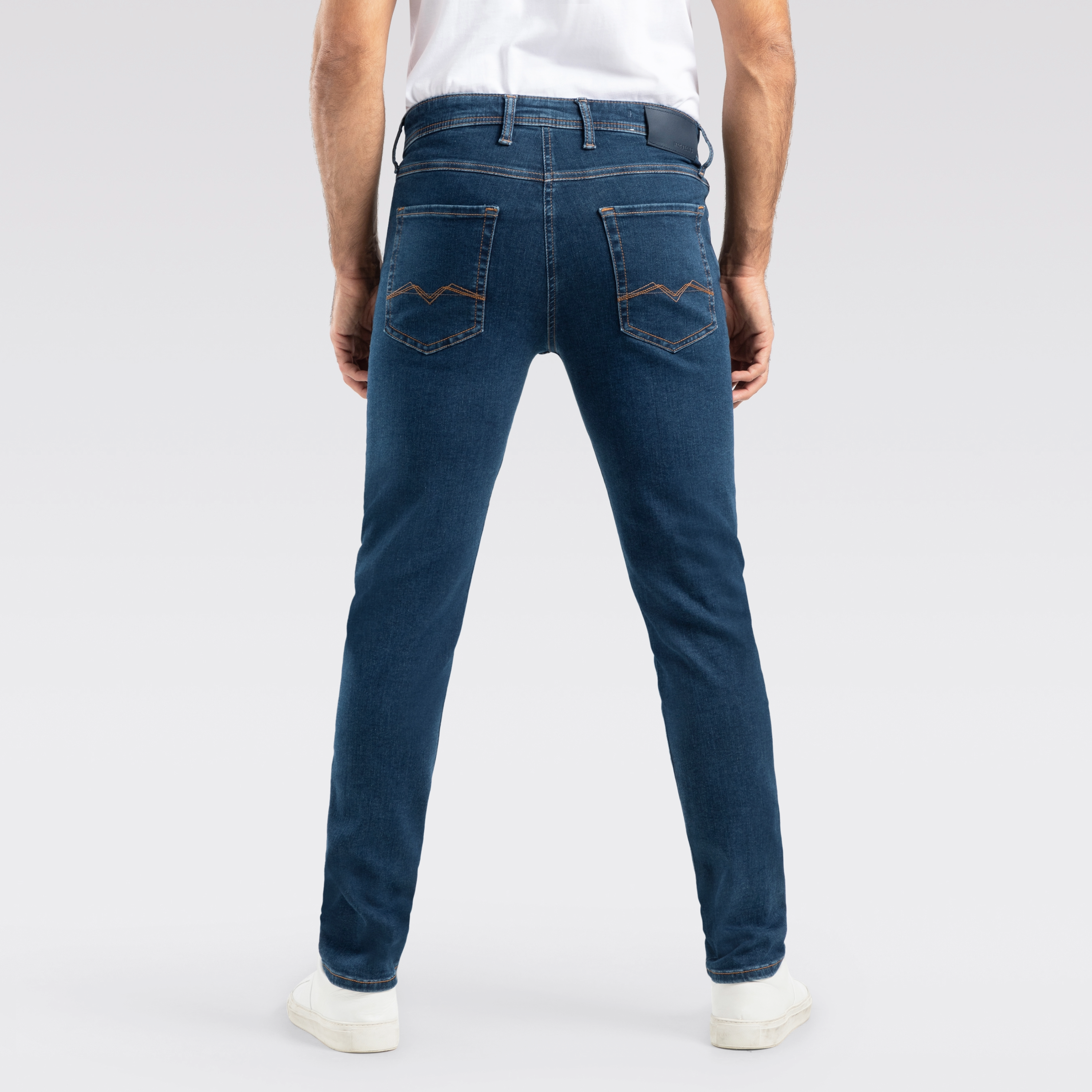 Mac Macflexx Slim Fit Driver Denim Jeans - Deep Blue Stone