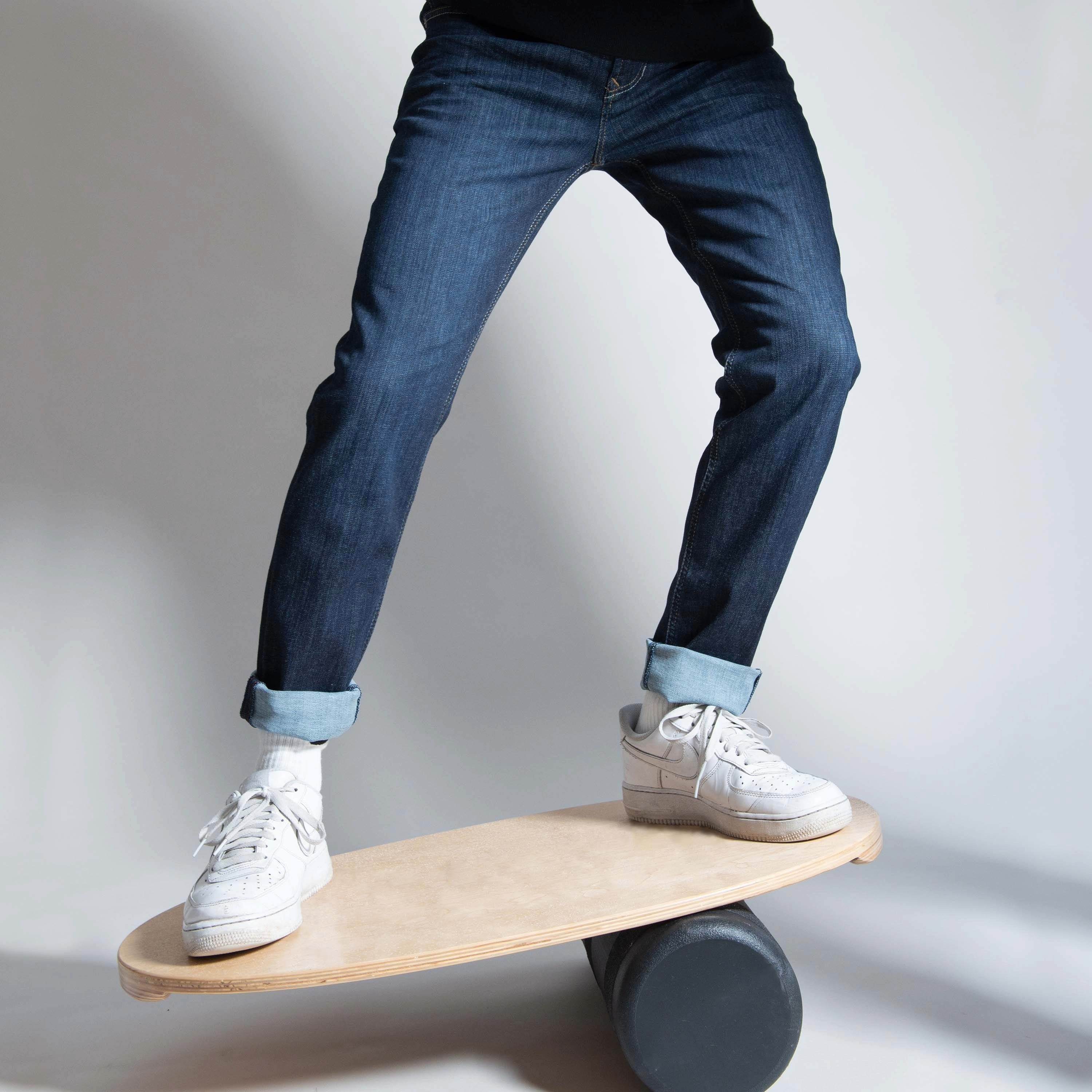Mac Macflexx Slim Fit Driver Denim Jeans - Rinsed Wash 3D