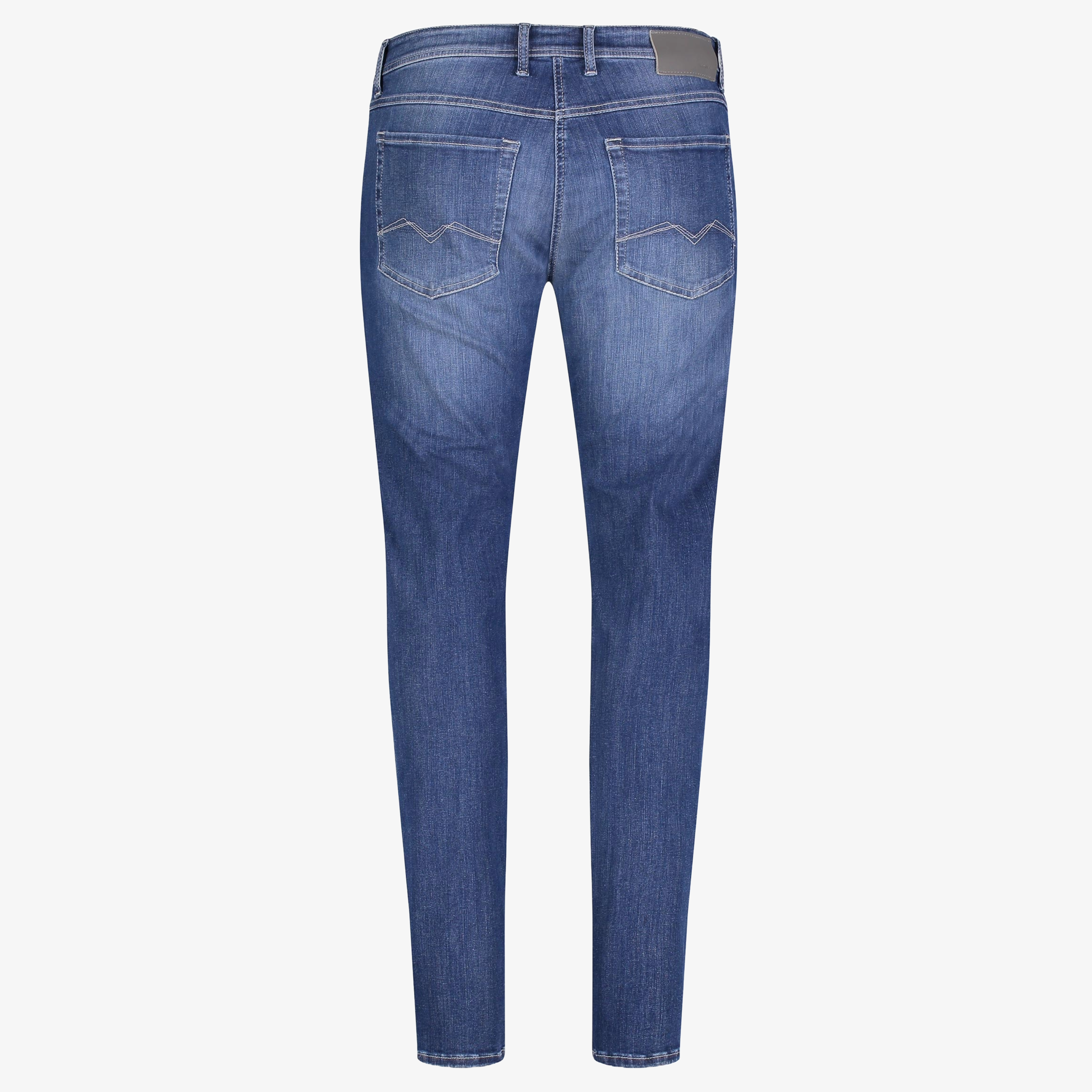 Mac Macflexx Straight Fit Denim Jeans - Deep Blue Vintage