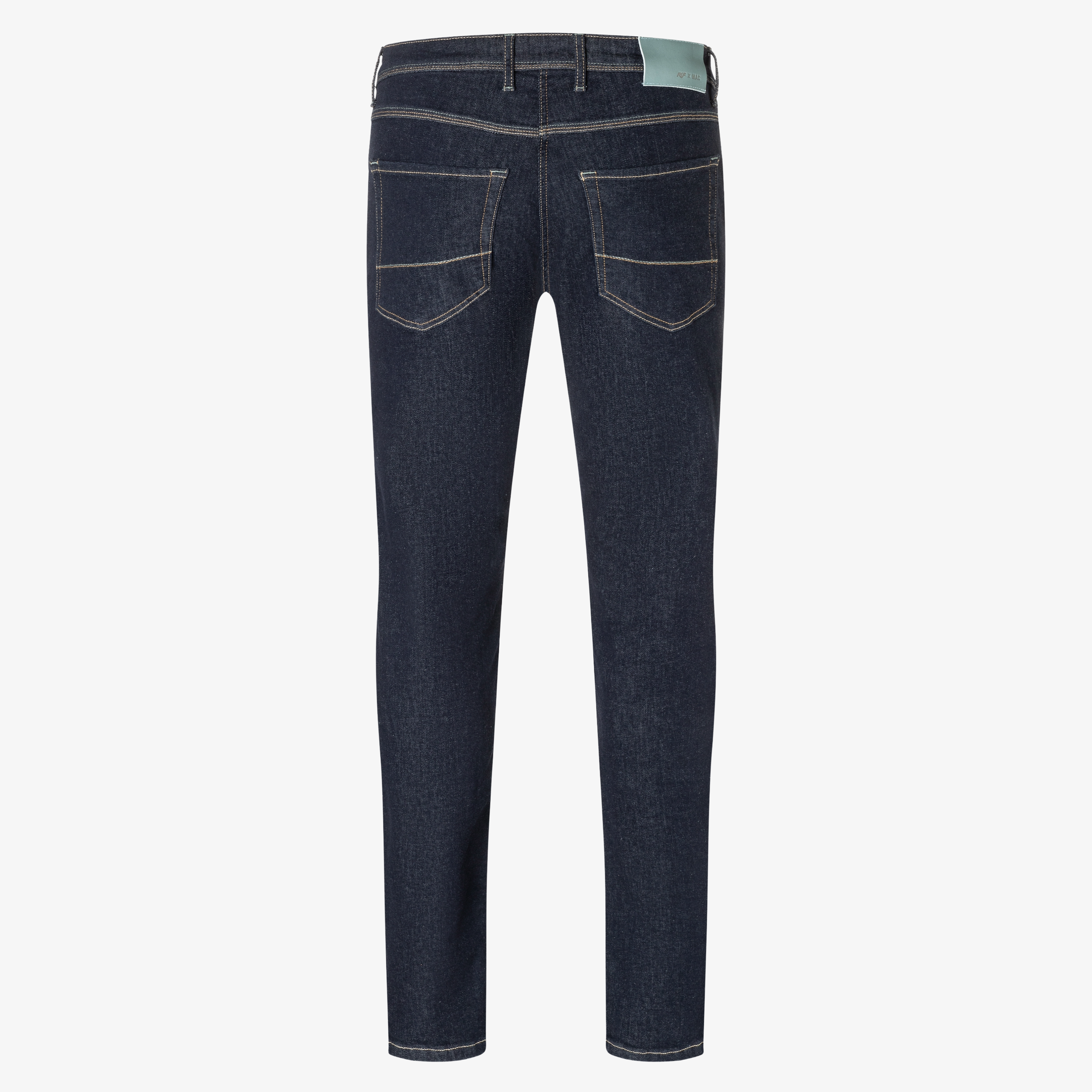 Mac Macflexx Slim Fit Driver Denim Jeans - Ever Blue