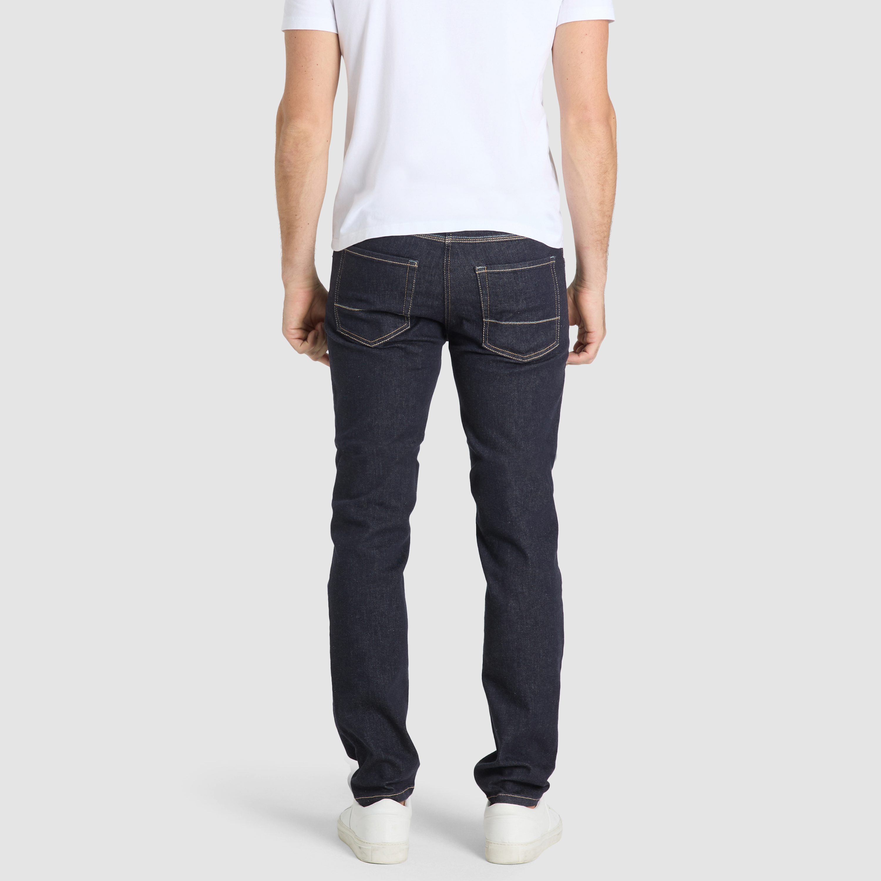 Mac Macflexx Slim Fit Driver Denim Jeans - Ever Blue
