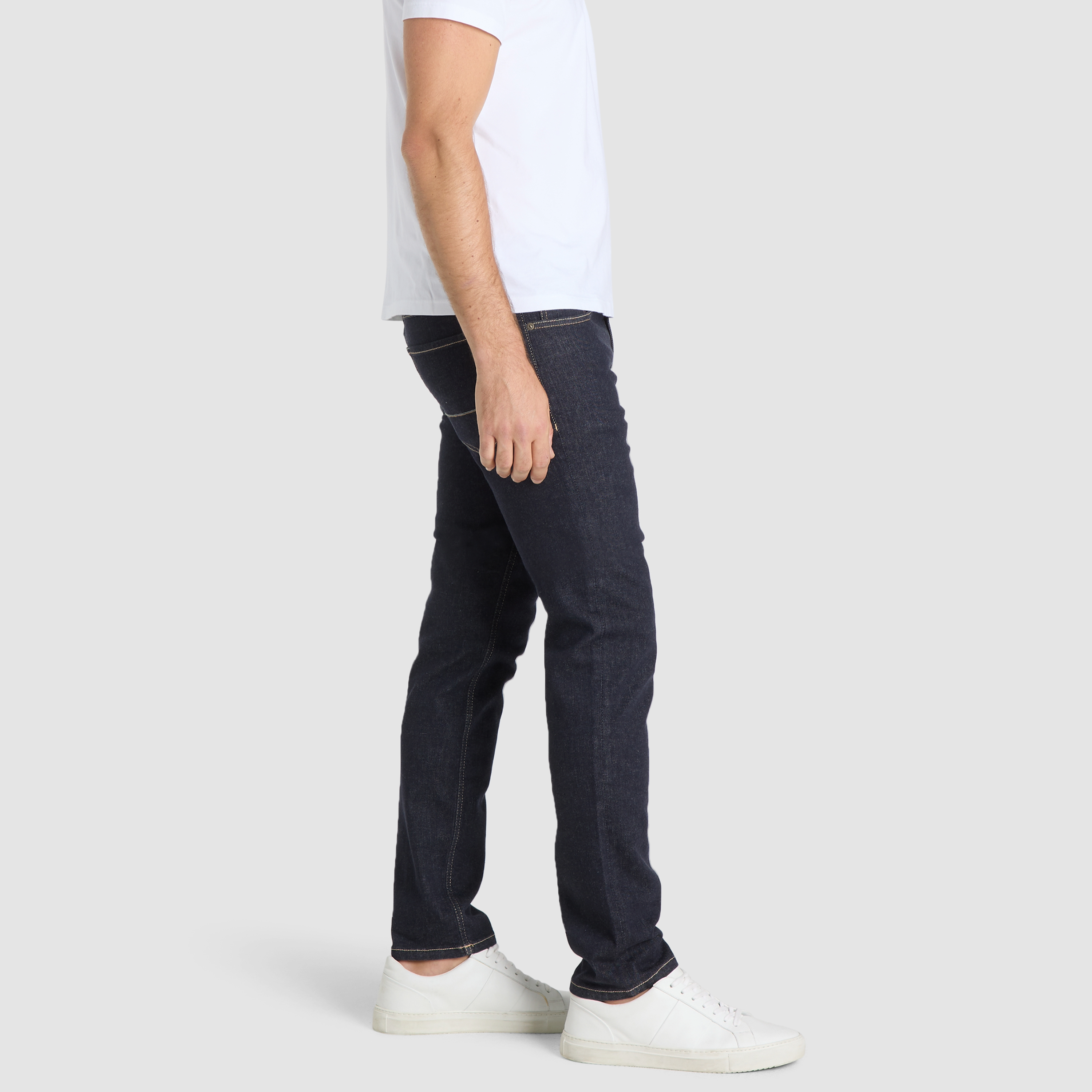 Mac Macflexx Slim Fit Driver Denim Jeans - Ever Blue