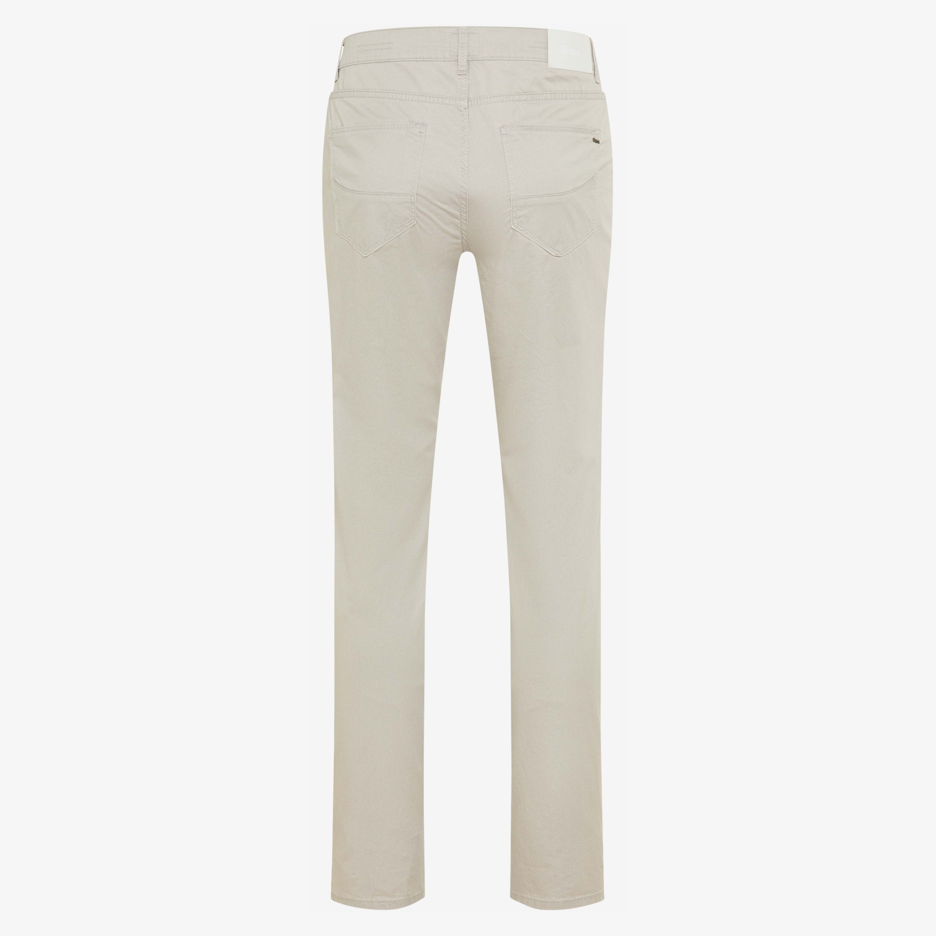 Brax Cadiz U Ultralight Straight Fit Jeans - Beige