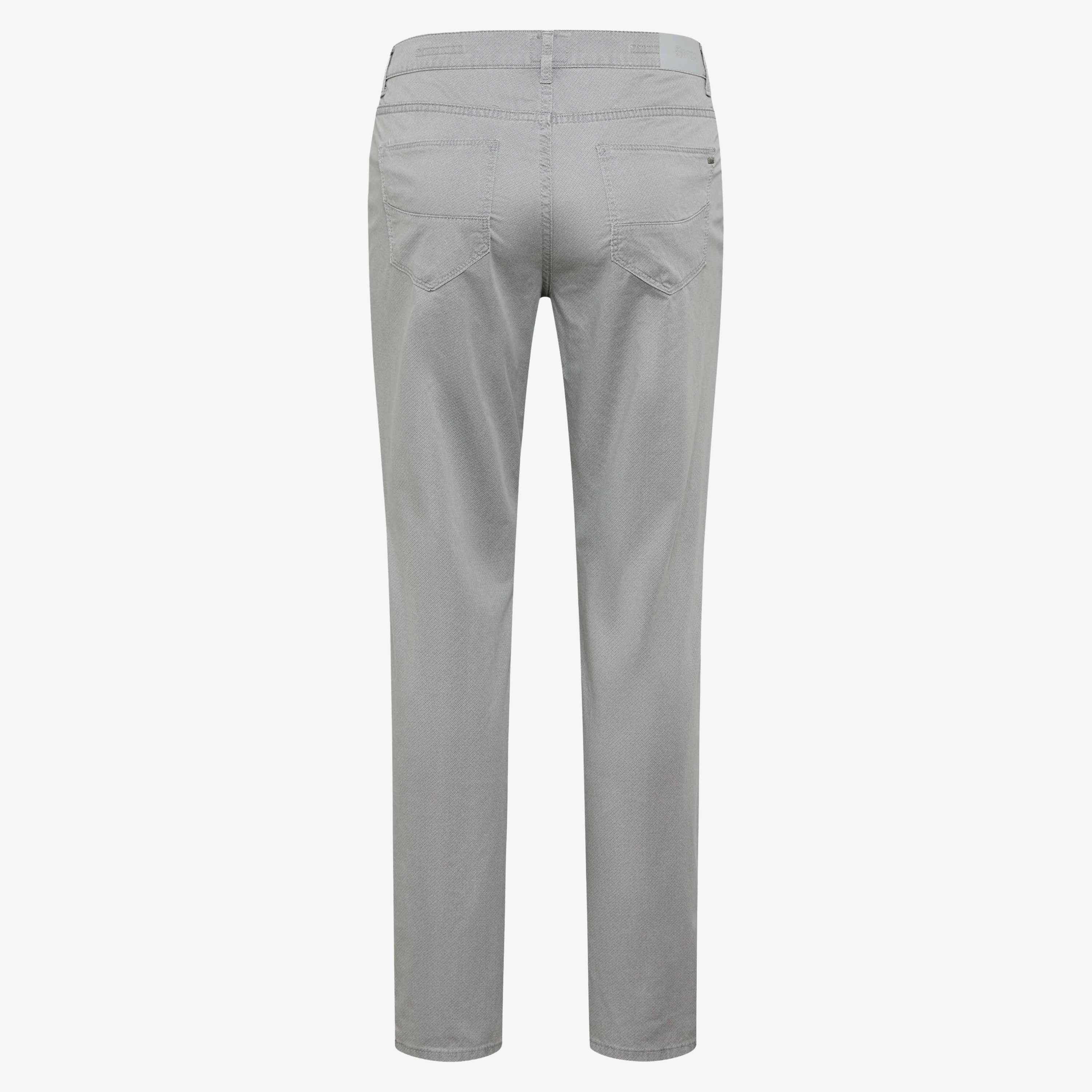 Brax Cadiz U Ultralight Straight Fit Jeans - Silver