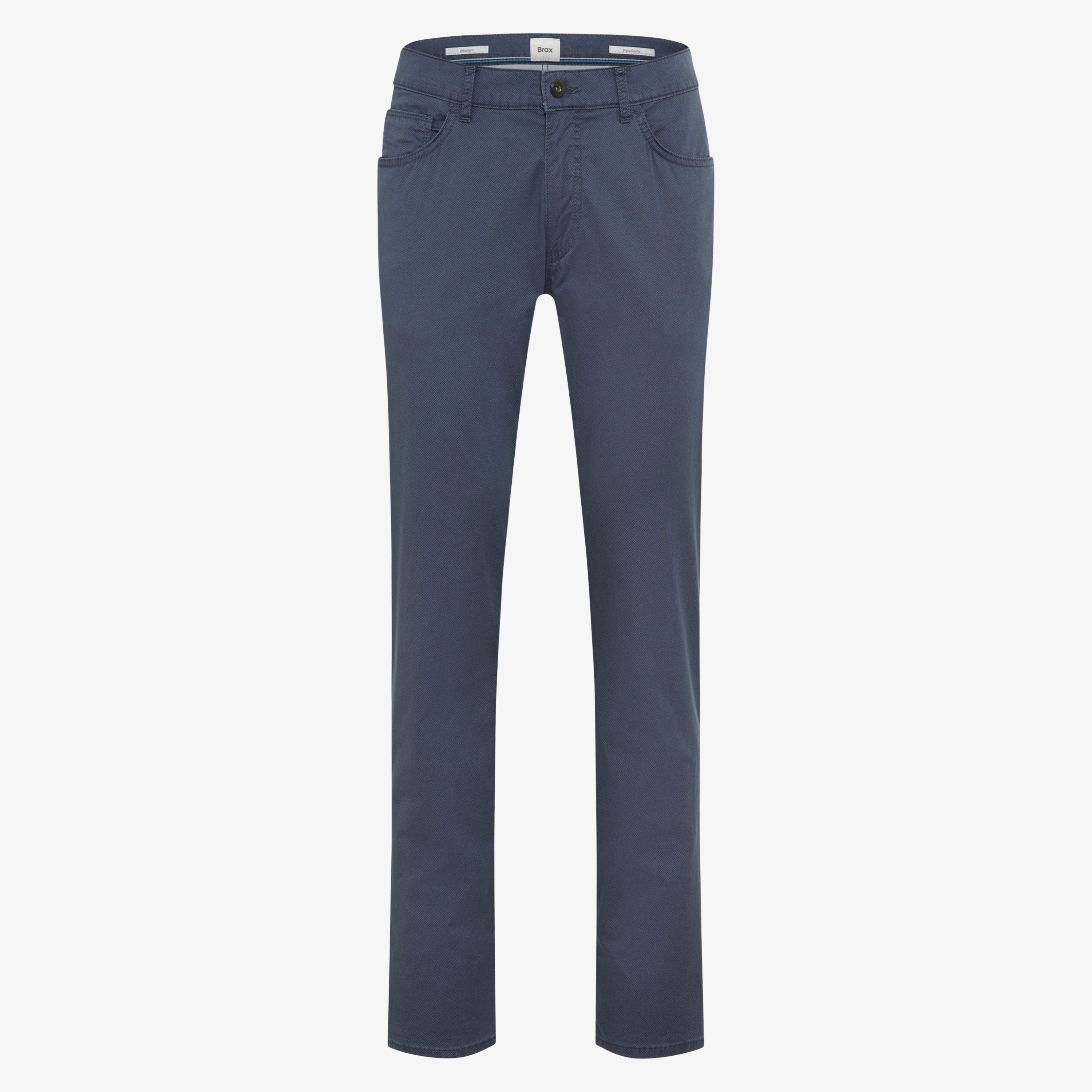 Brax Cadiz U Ultralight Straight Fit Jeans - Navy