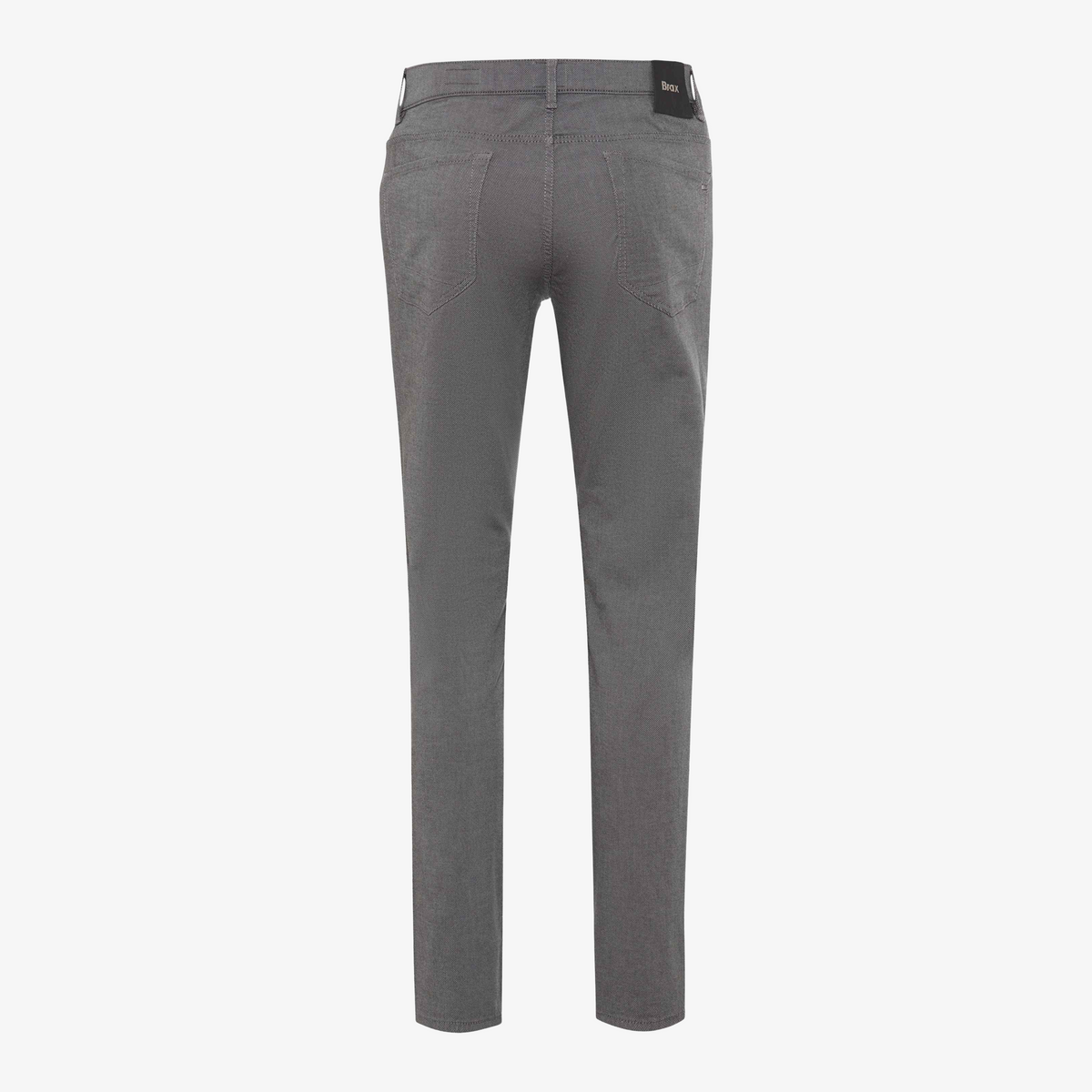 Brax Chuck Slim Fit Trousers - Graphite
