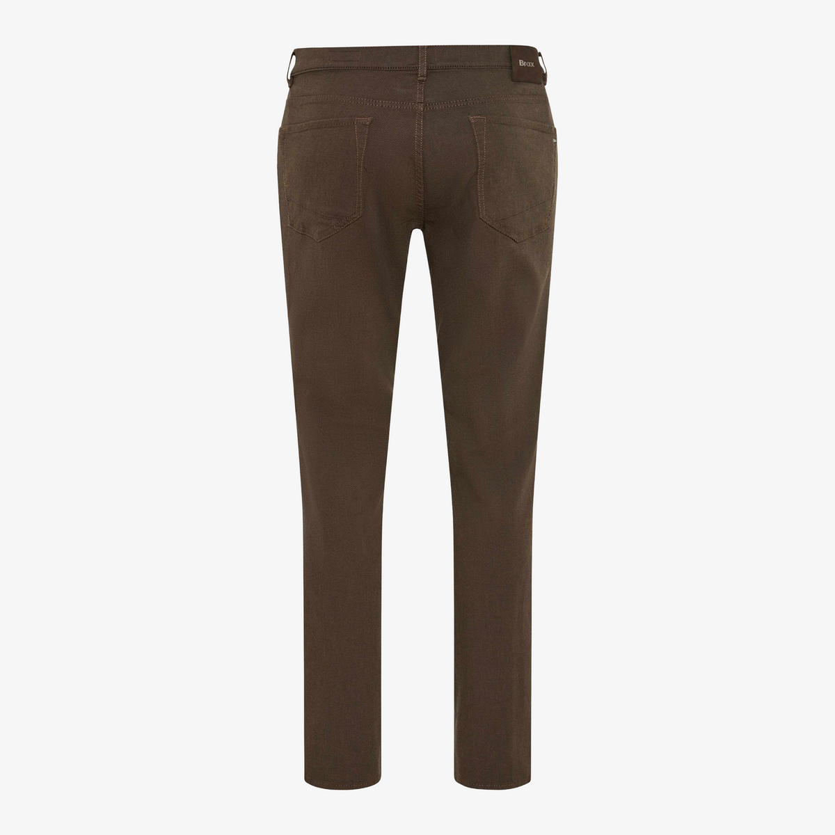Brax Chuck Slim Fit Trousers - Caramel