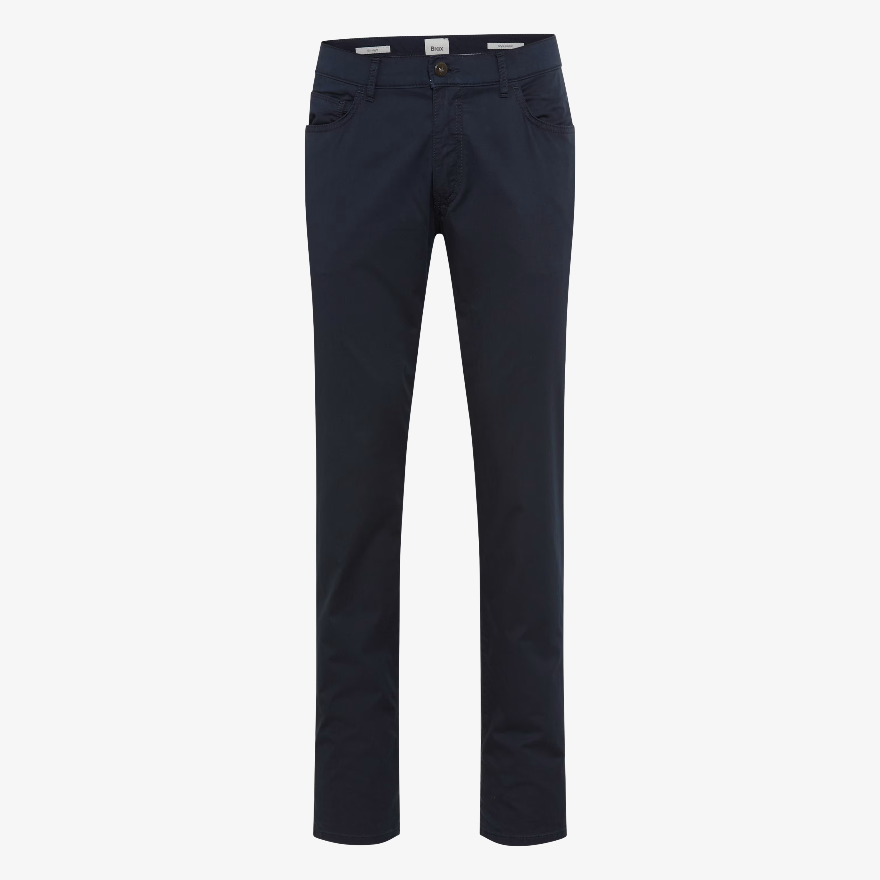 Brax Cadiz U Ultralight Straight Fit Trousers - Navy