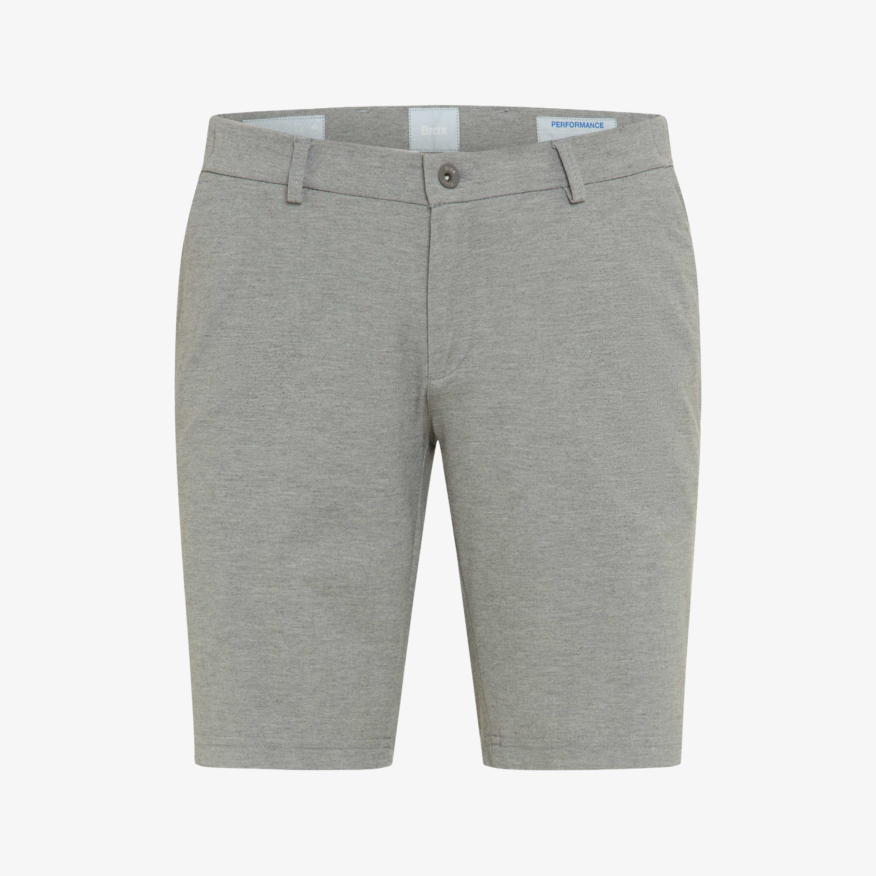 Brax Silvio Jersey Shorts - Graphite