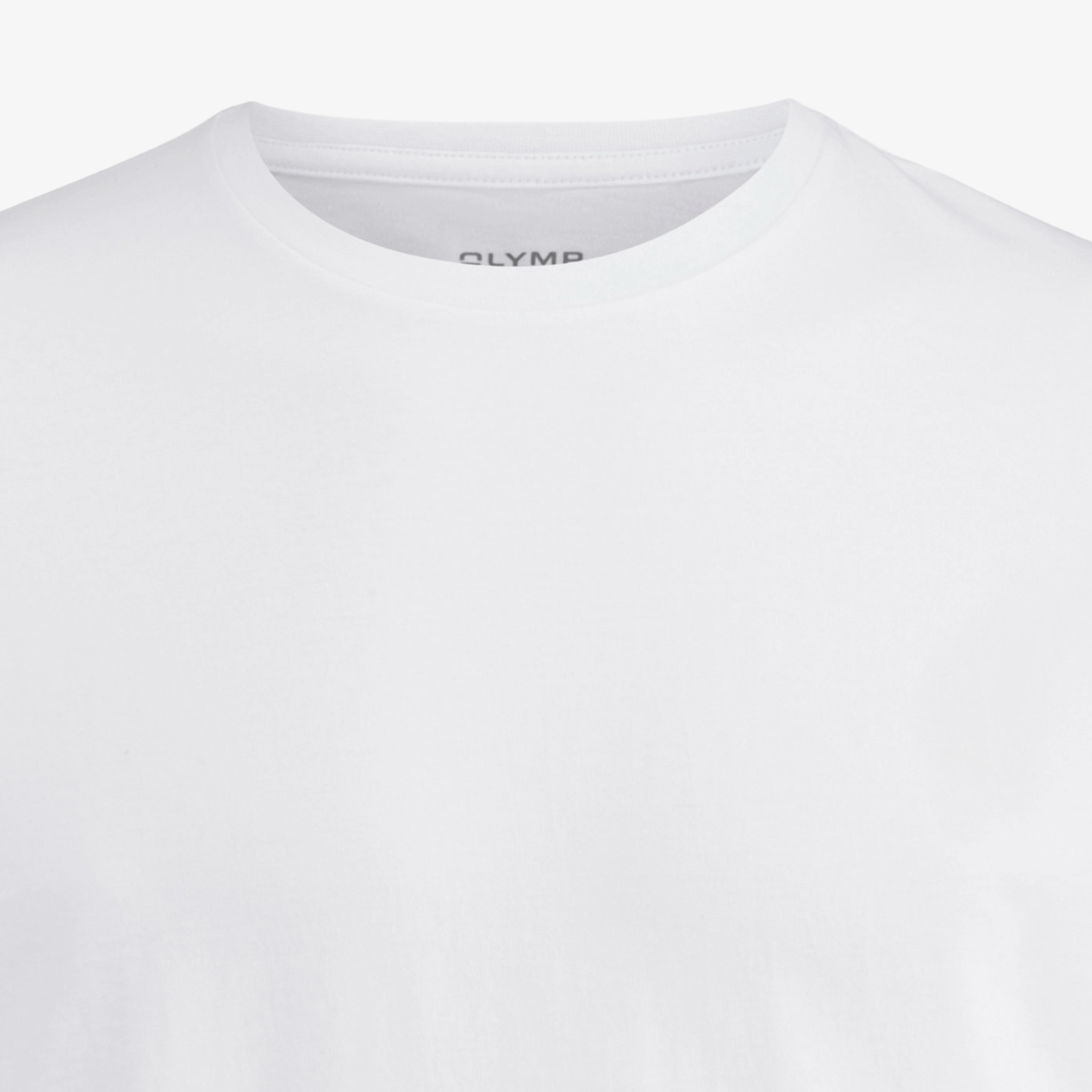 Olymp 2 Pack Round Neck Undershirt - White