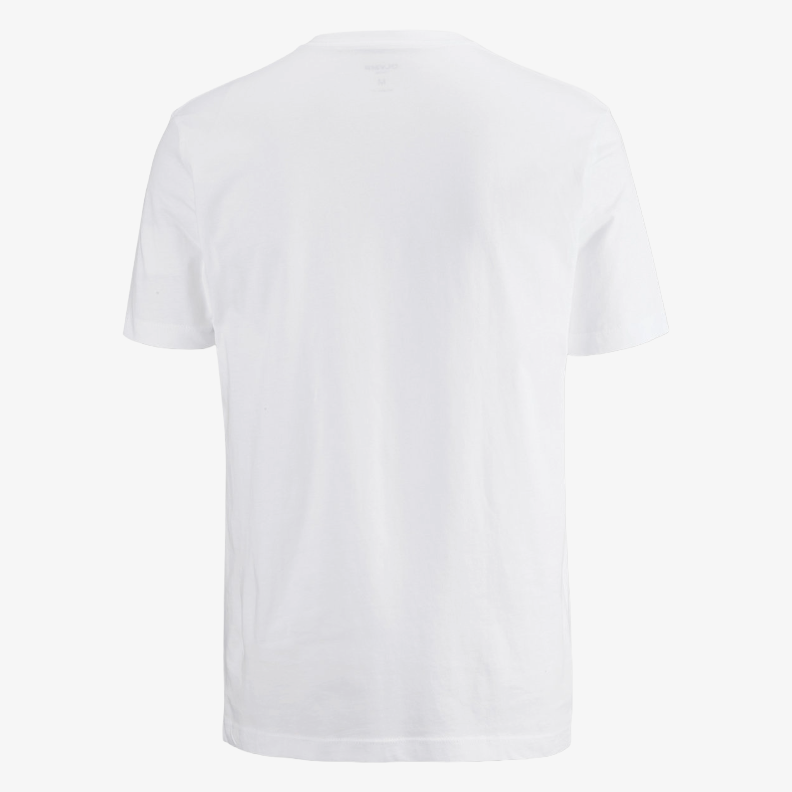 Olymp 2 Pack V Neck Undershirt - White