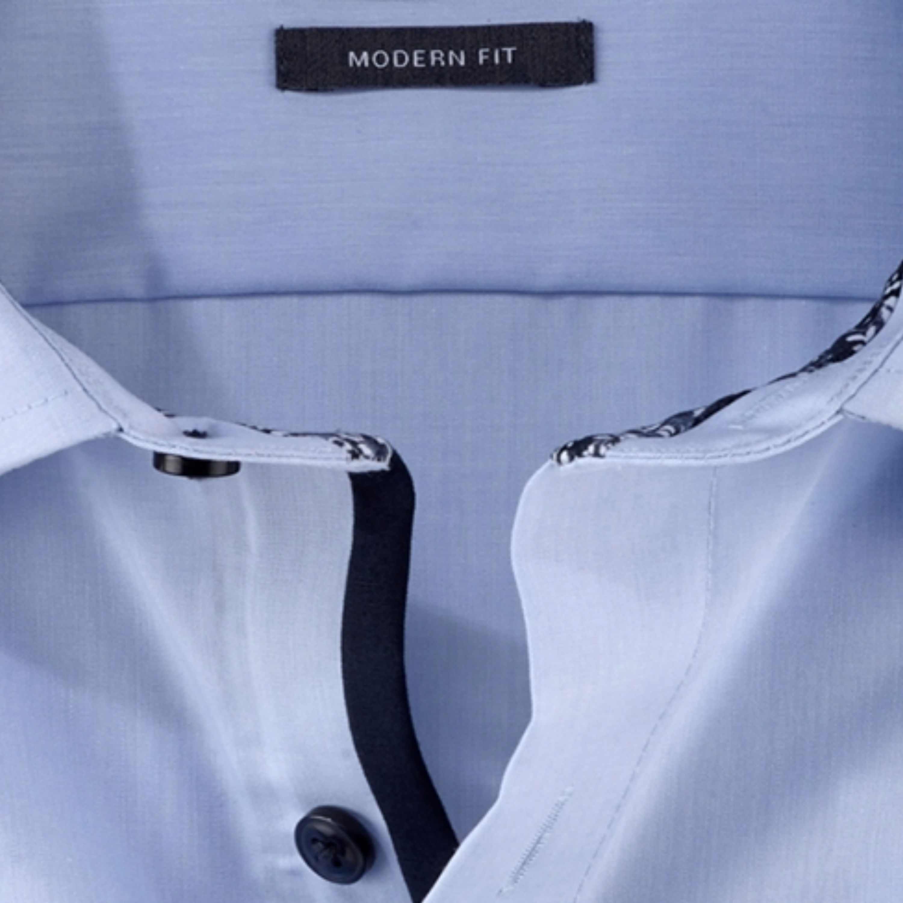 Olymp Luxor Modern Fit Shirt - Sky