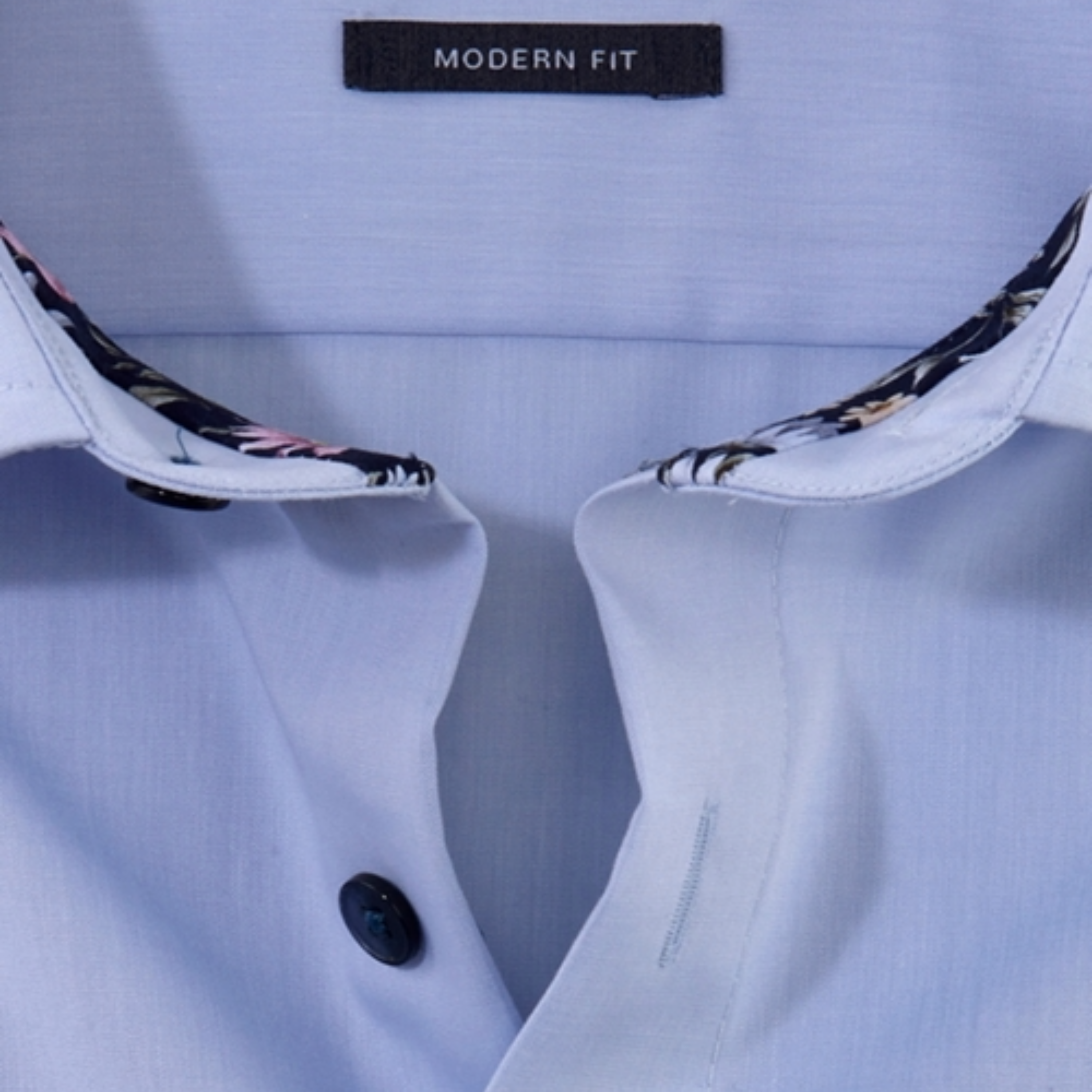 Olymp Luxor Modern Fit Shirt - Light Blue