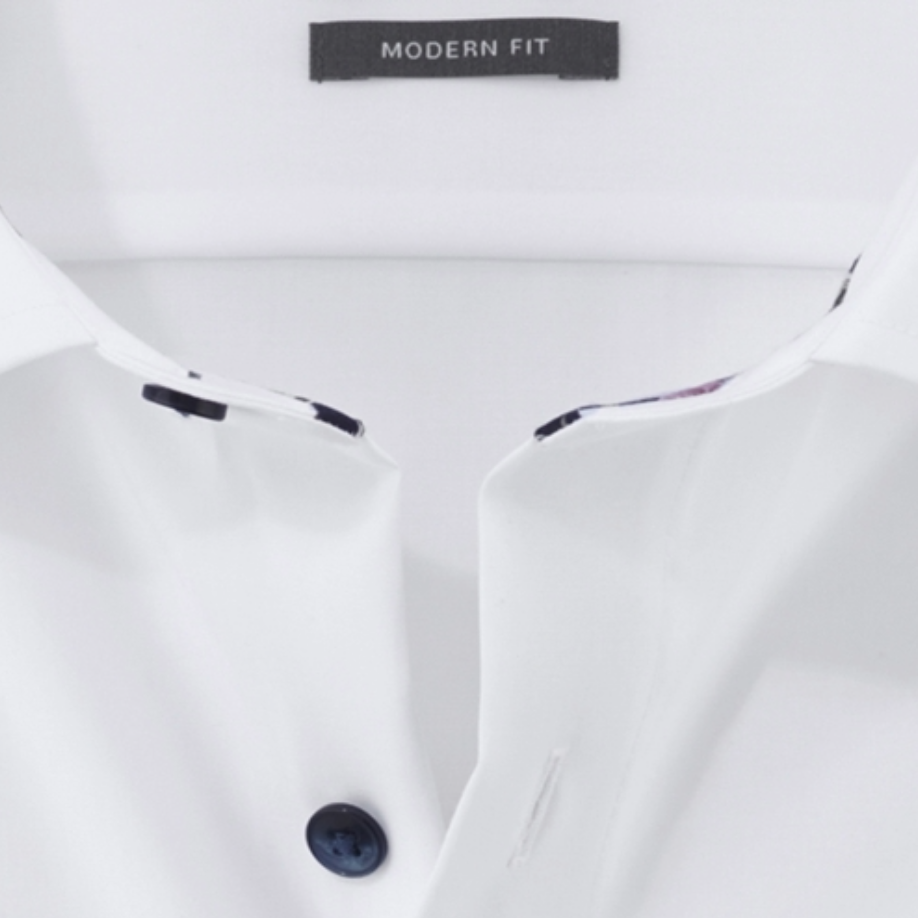 Olymp Luxor Modern Fit Shirt - White
