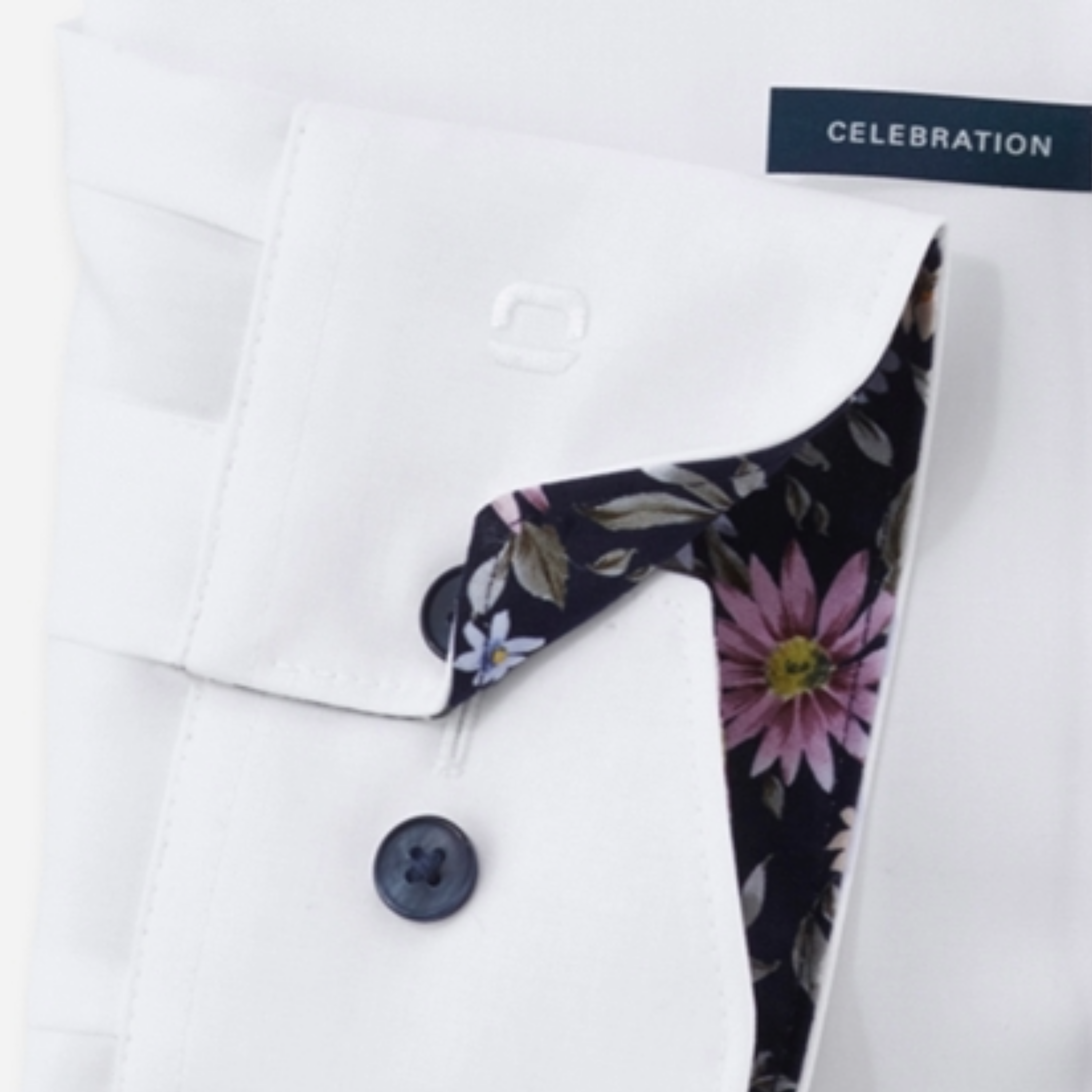 Olymp Luxor Modern Fit Shirt - White