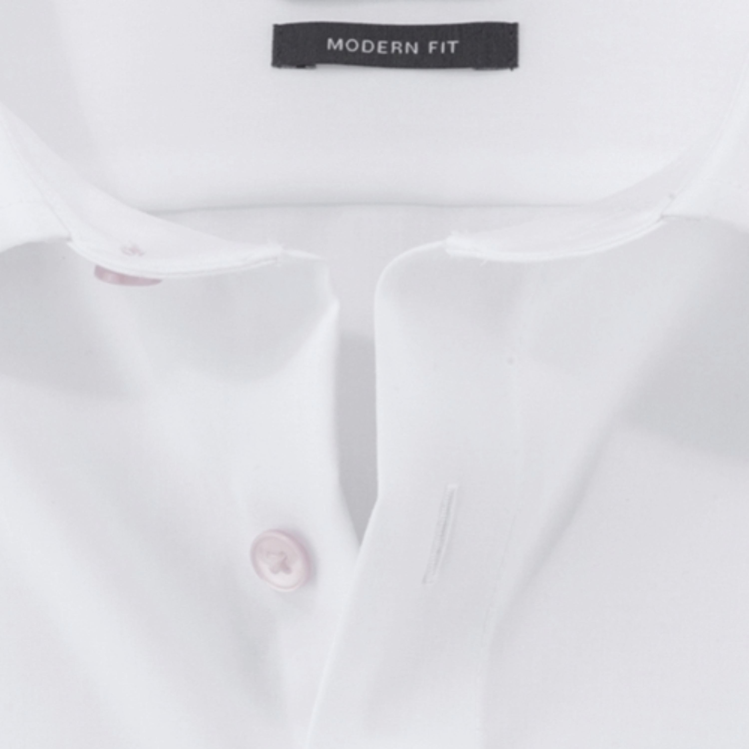 Olymp Luxor Modern Fit Non-Iron Shirt - Rose