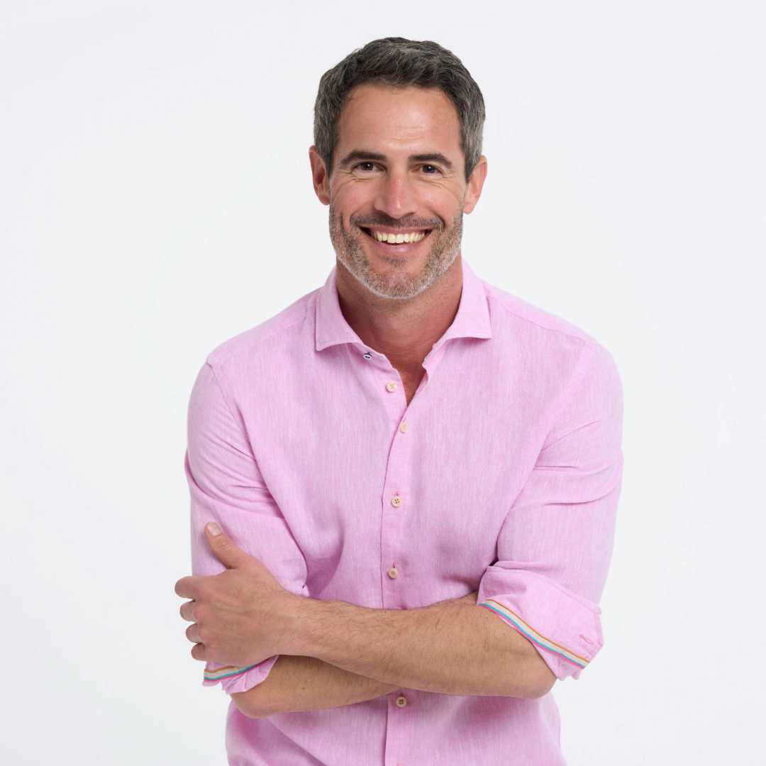 R2 Amsterdam Linen Shirt - Pink