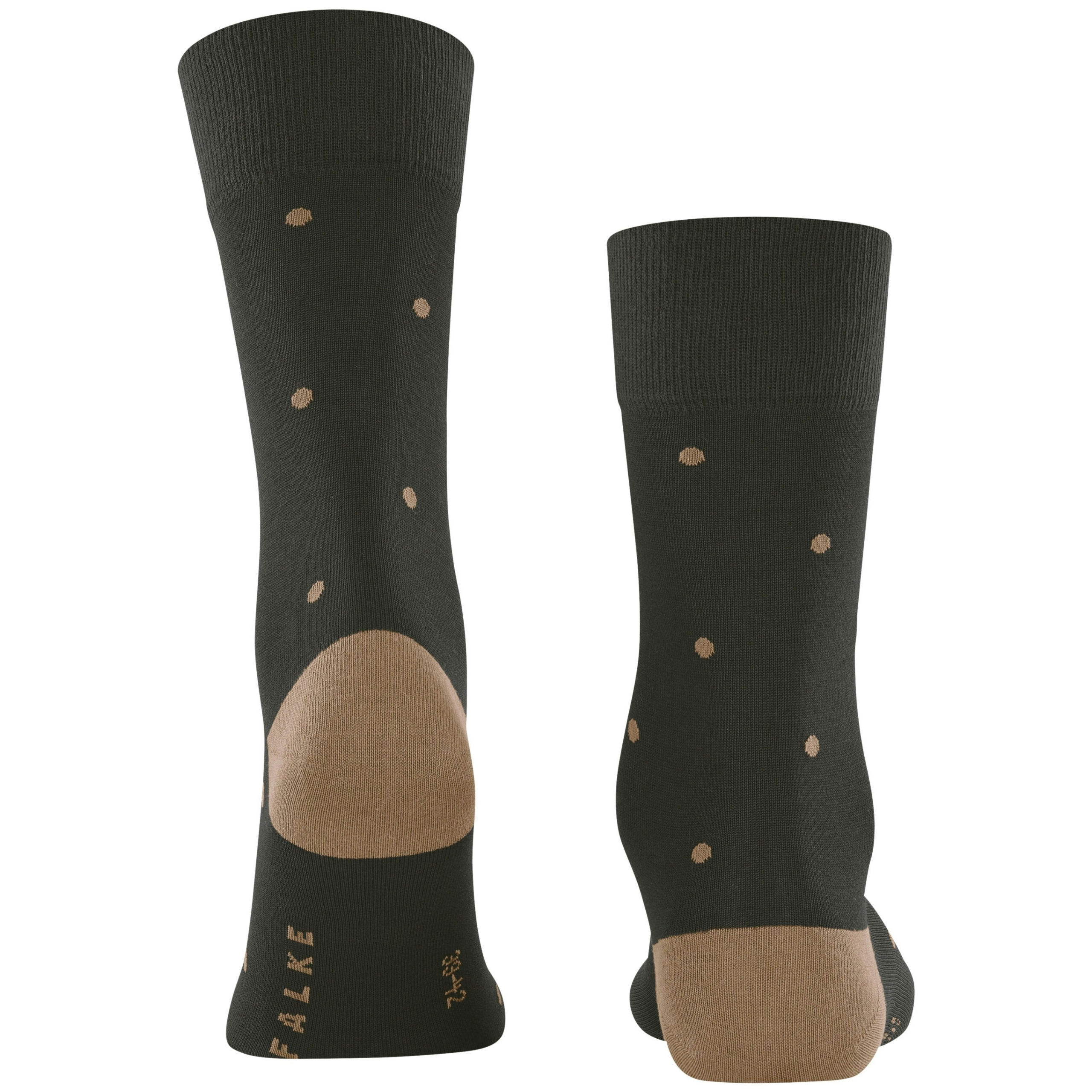 Falke Dot Socks - Brown
