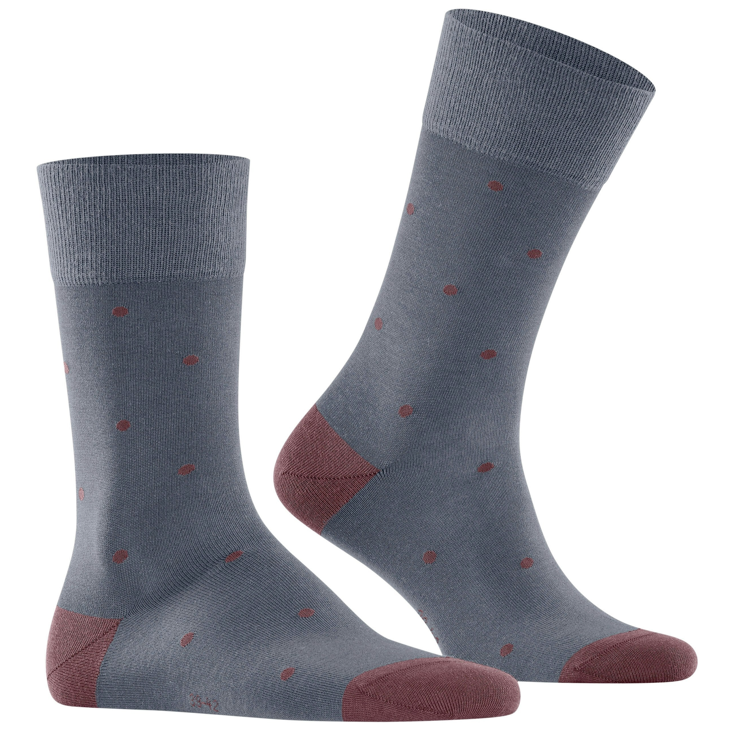Falke Dot Socks - Grey