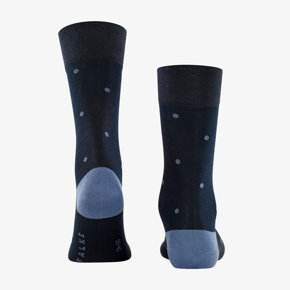 Falke Dot Socks - Dark Navy