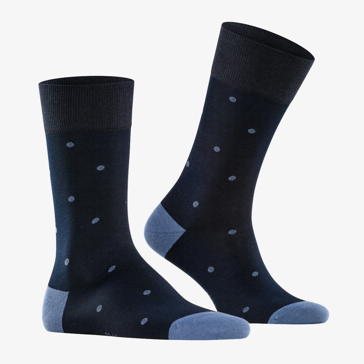 Falke Dot Socks - Dark Navy