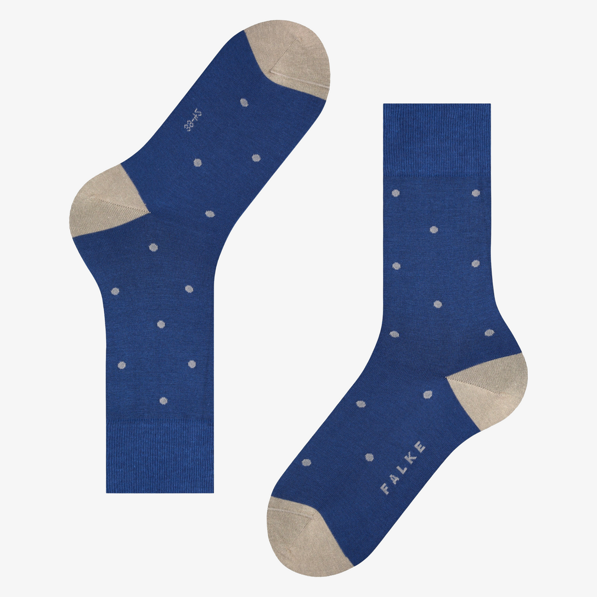 Falke Dot Socks - Indigo Blue