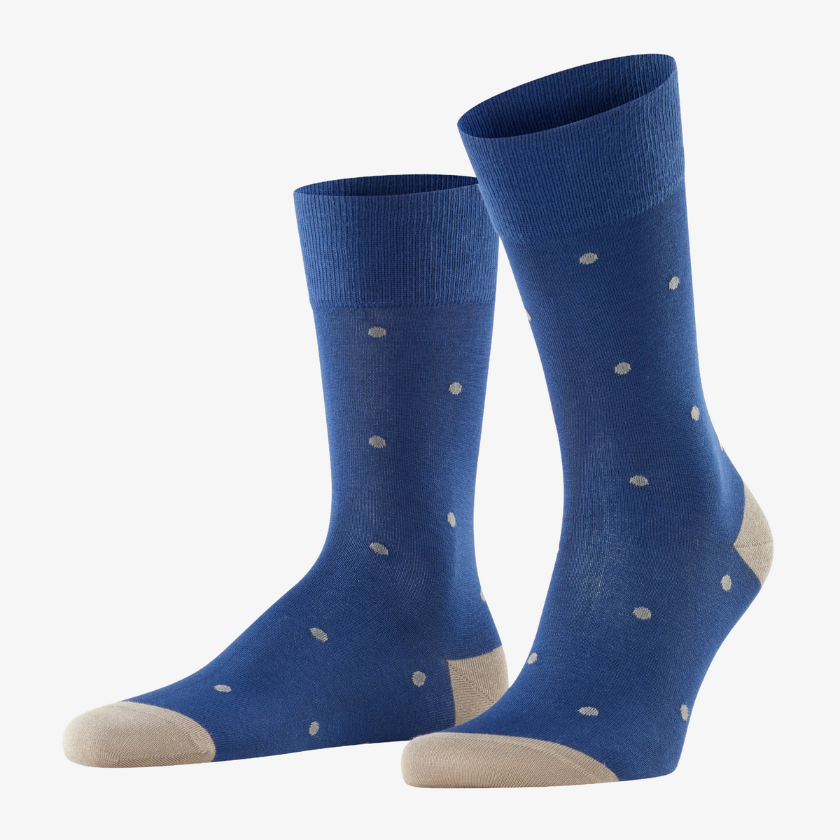 Falke Dot Socks - Indigo Blue