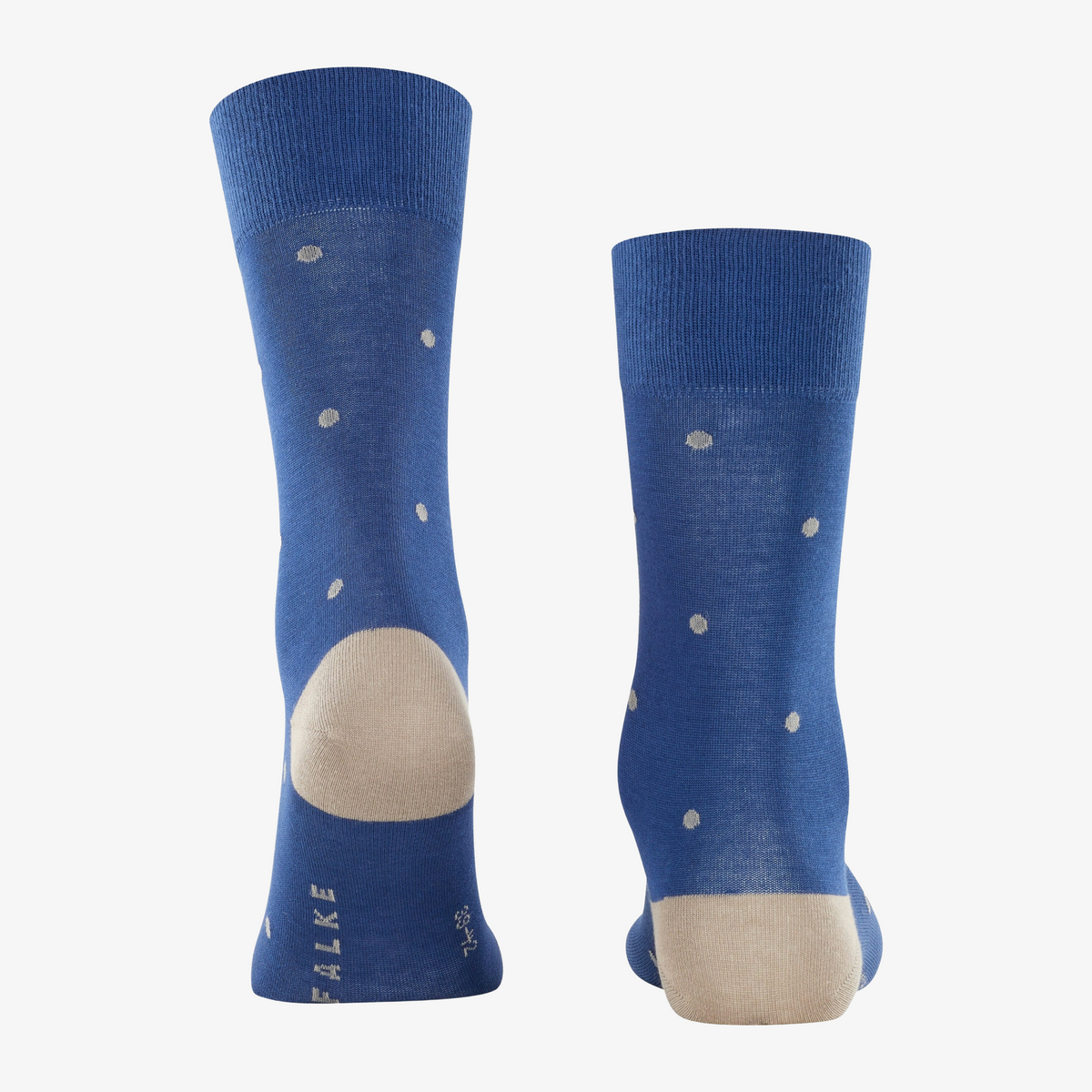Falke Dot Socks - Indigo Blue