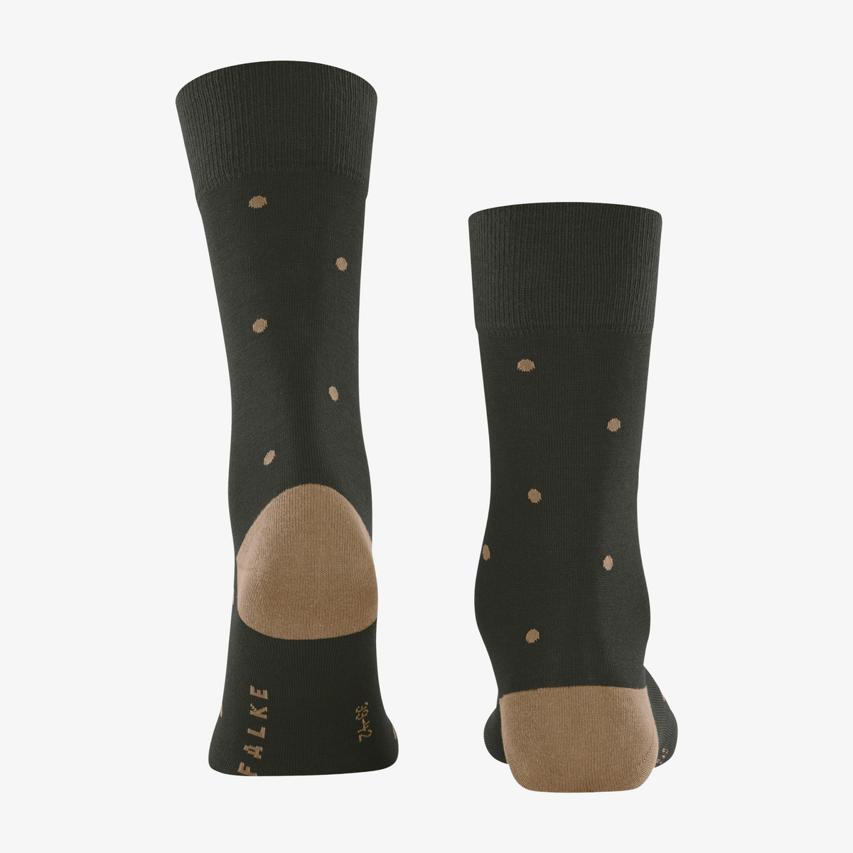 Falke Dot Socks - Brown