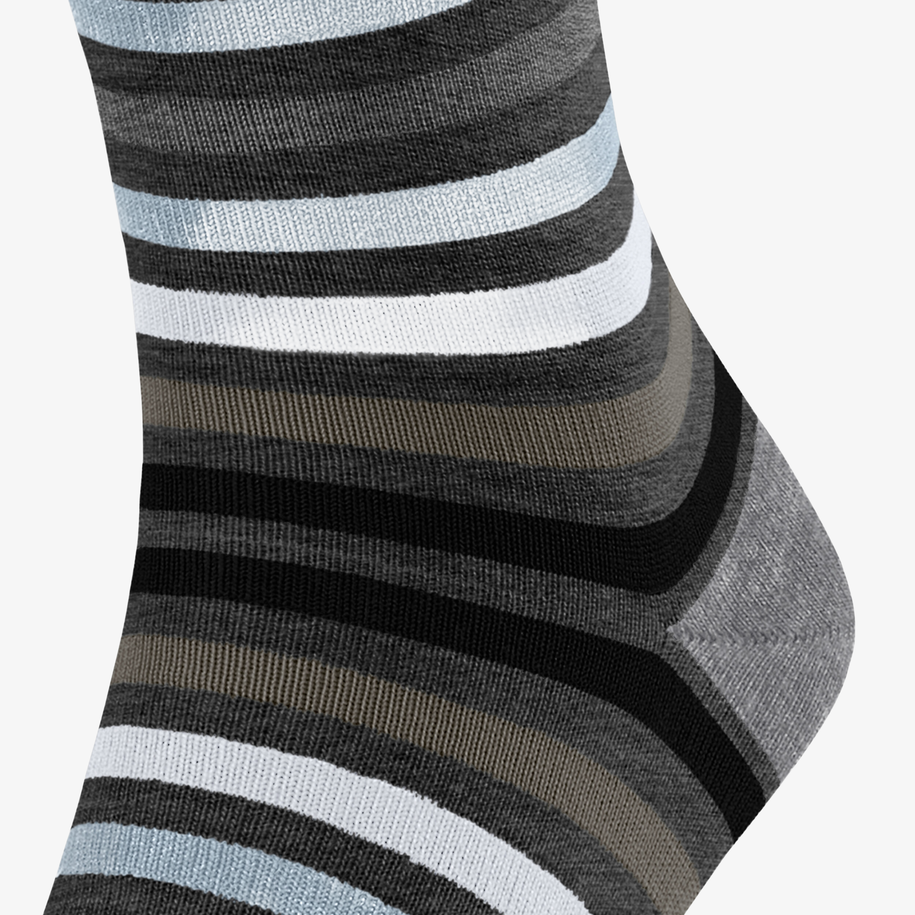 Falke Tinted Stripe Socks - Grey