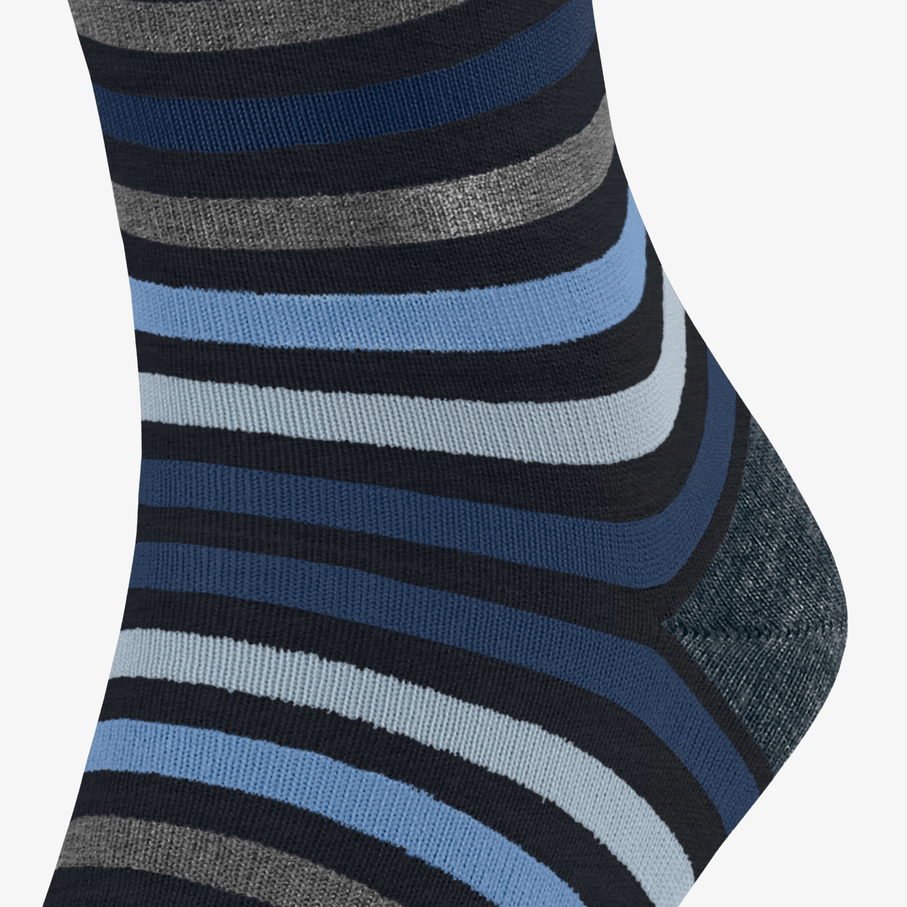 Falke Tinted Stripe Socks - Navy