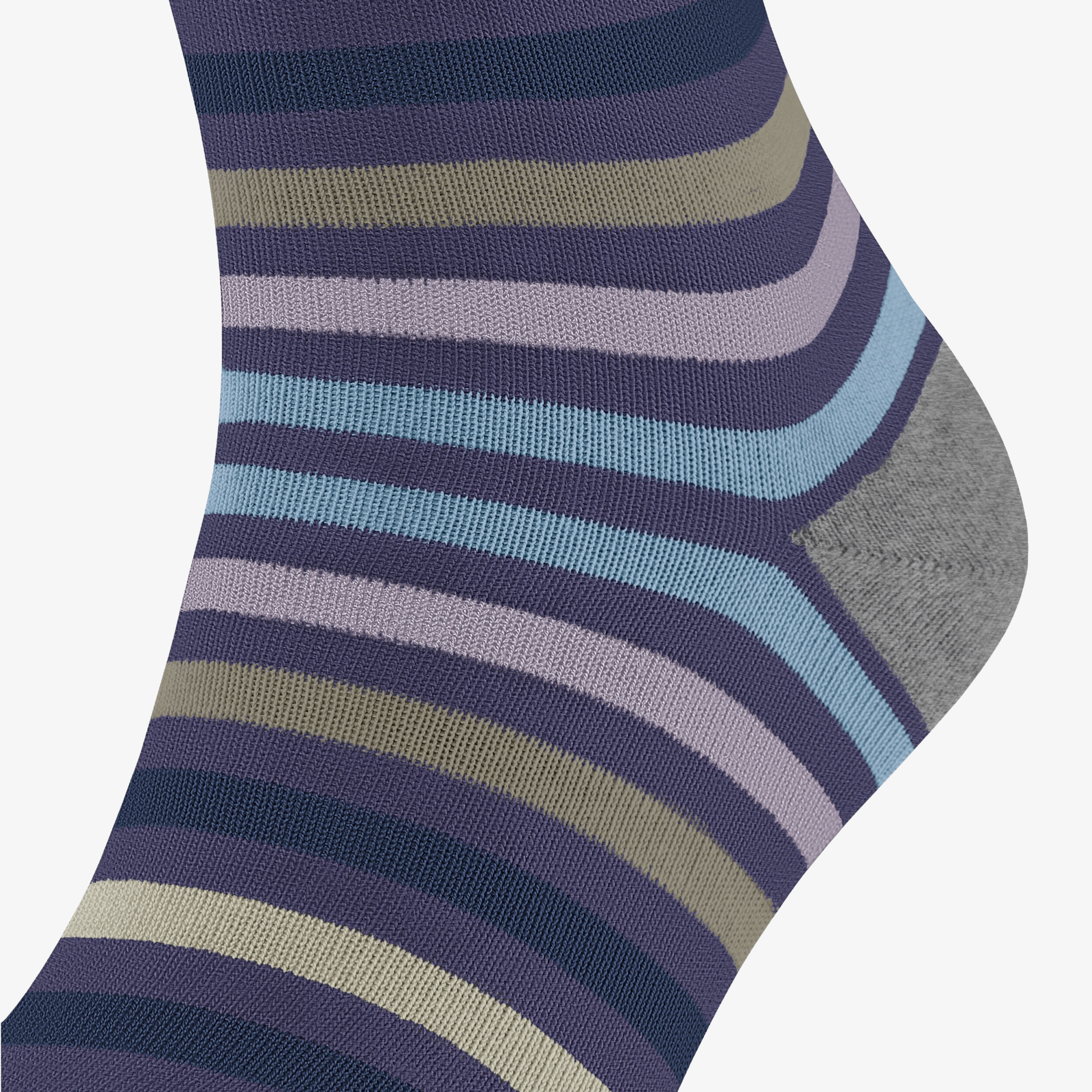 Falke Tinted Stripe Socks - Grey