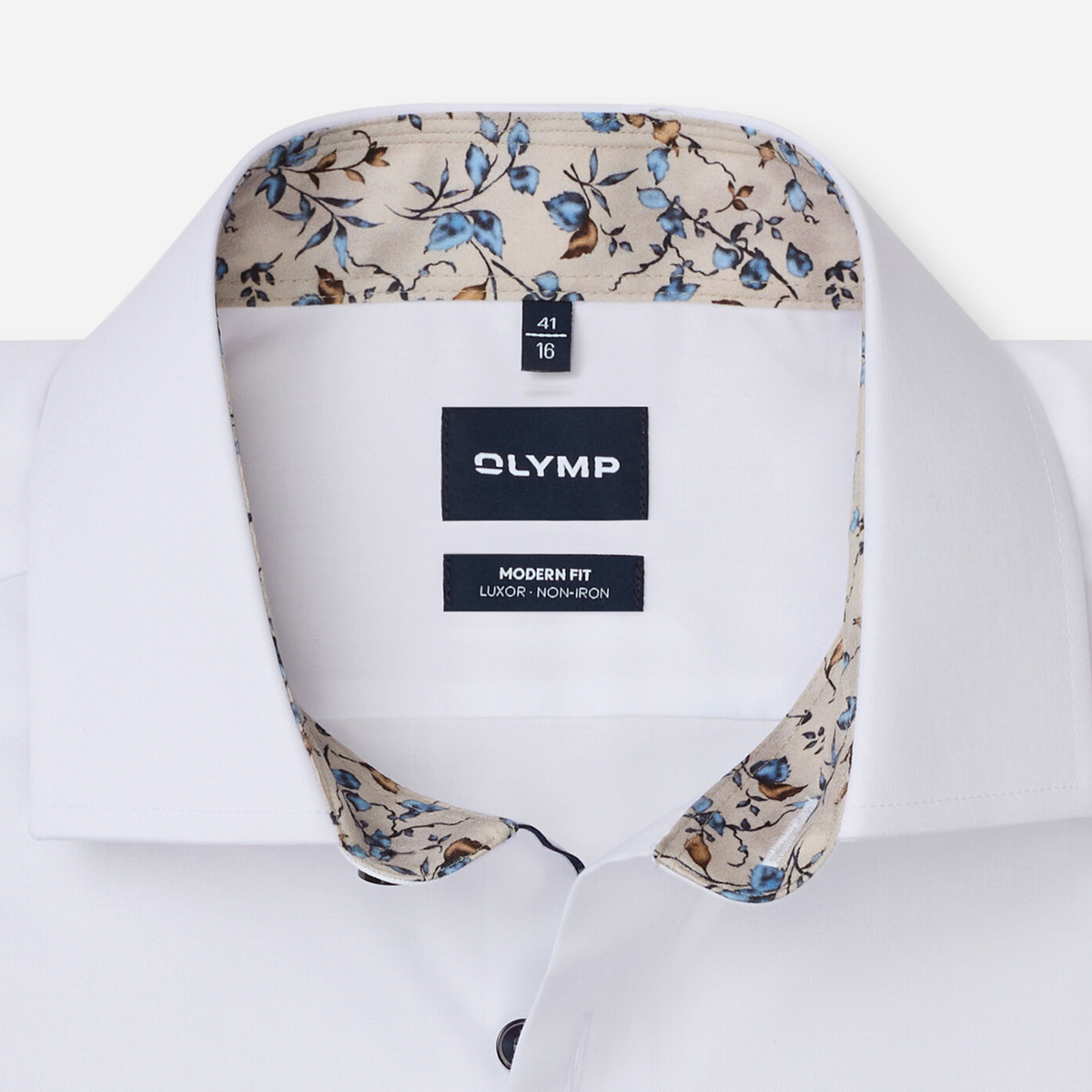 Olymp Luxor Modern Fit Shirt - White