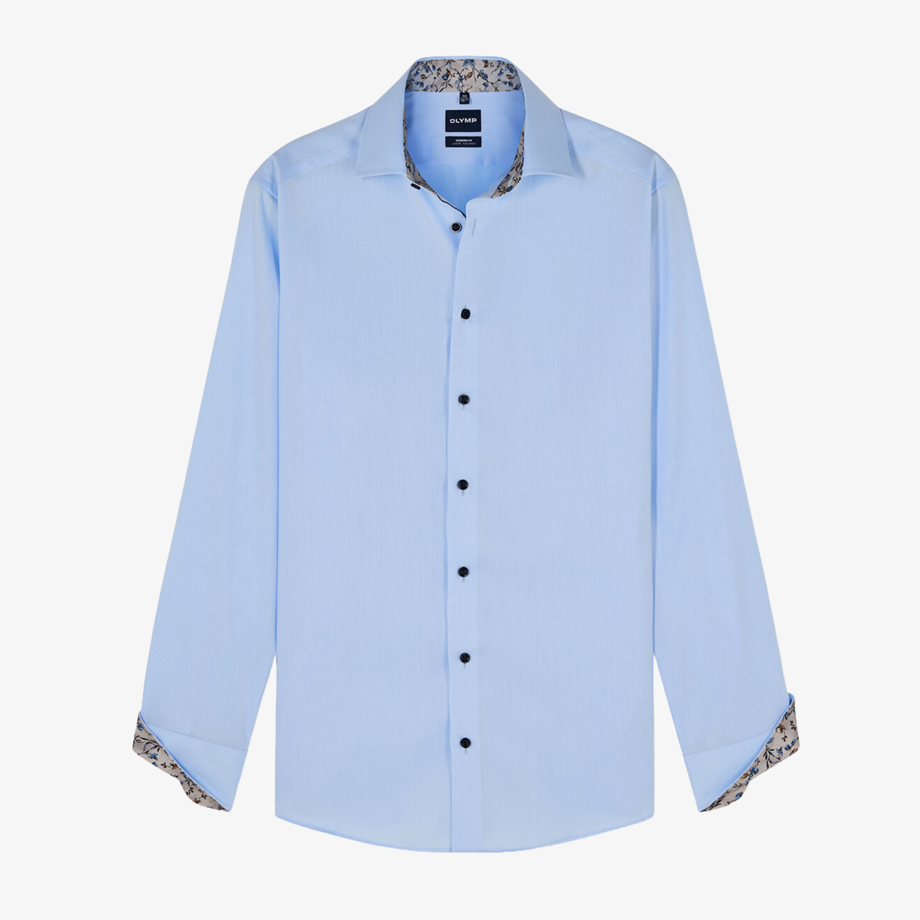 Olymp Luxor Modern Fit Shirt - Sky