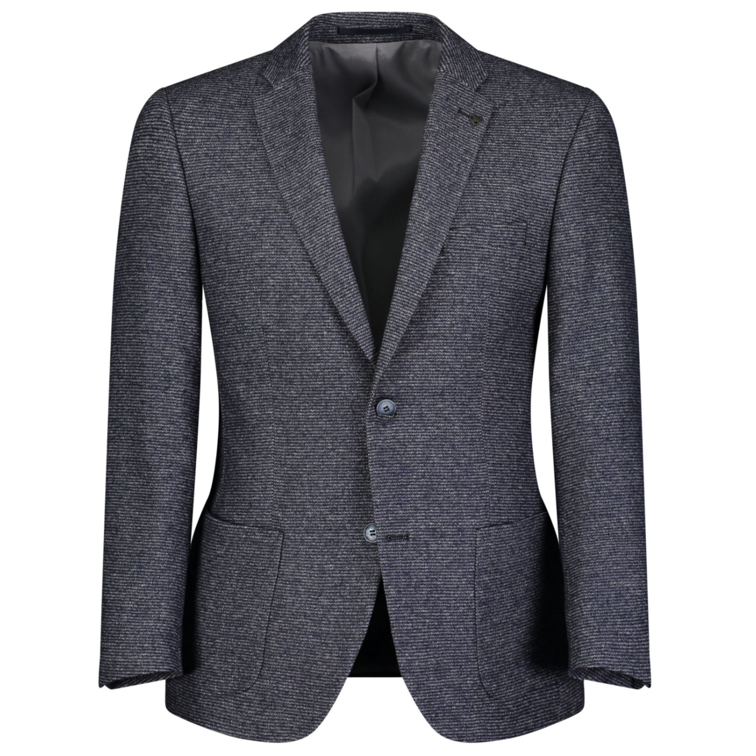Roy Robson Wool and Silk Jacket - Navy