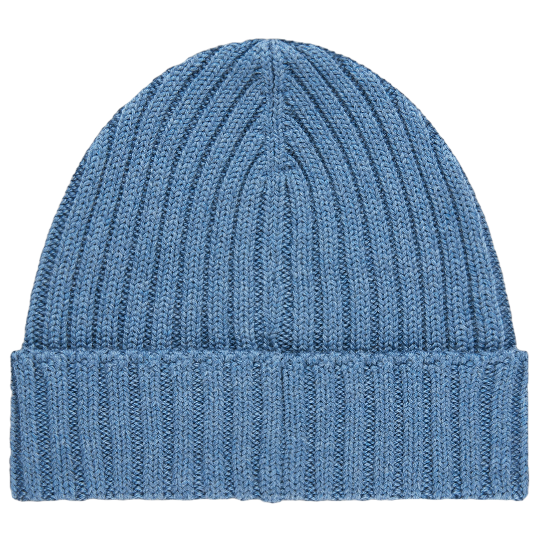 Paul & Shark Wool Beanie - Light Blue