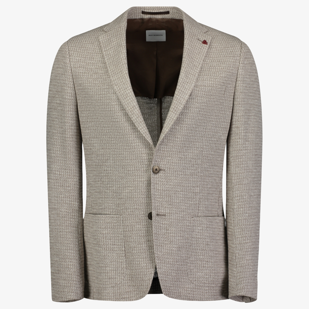 Roy Robson Slim Fit Jacket - Beige