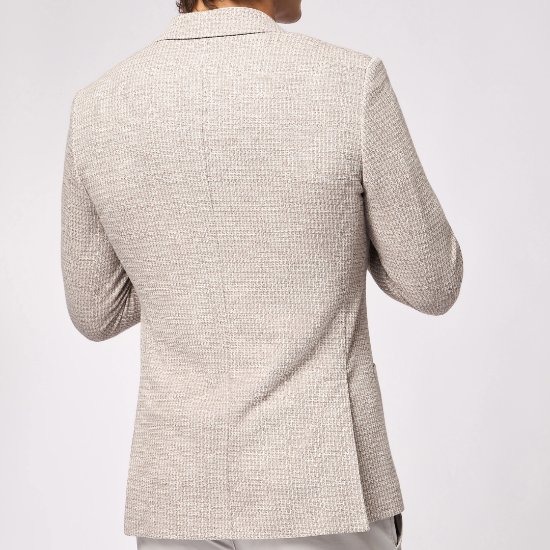 Roy Robson Slim Fit Jacket - Beige