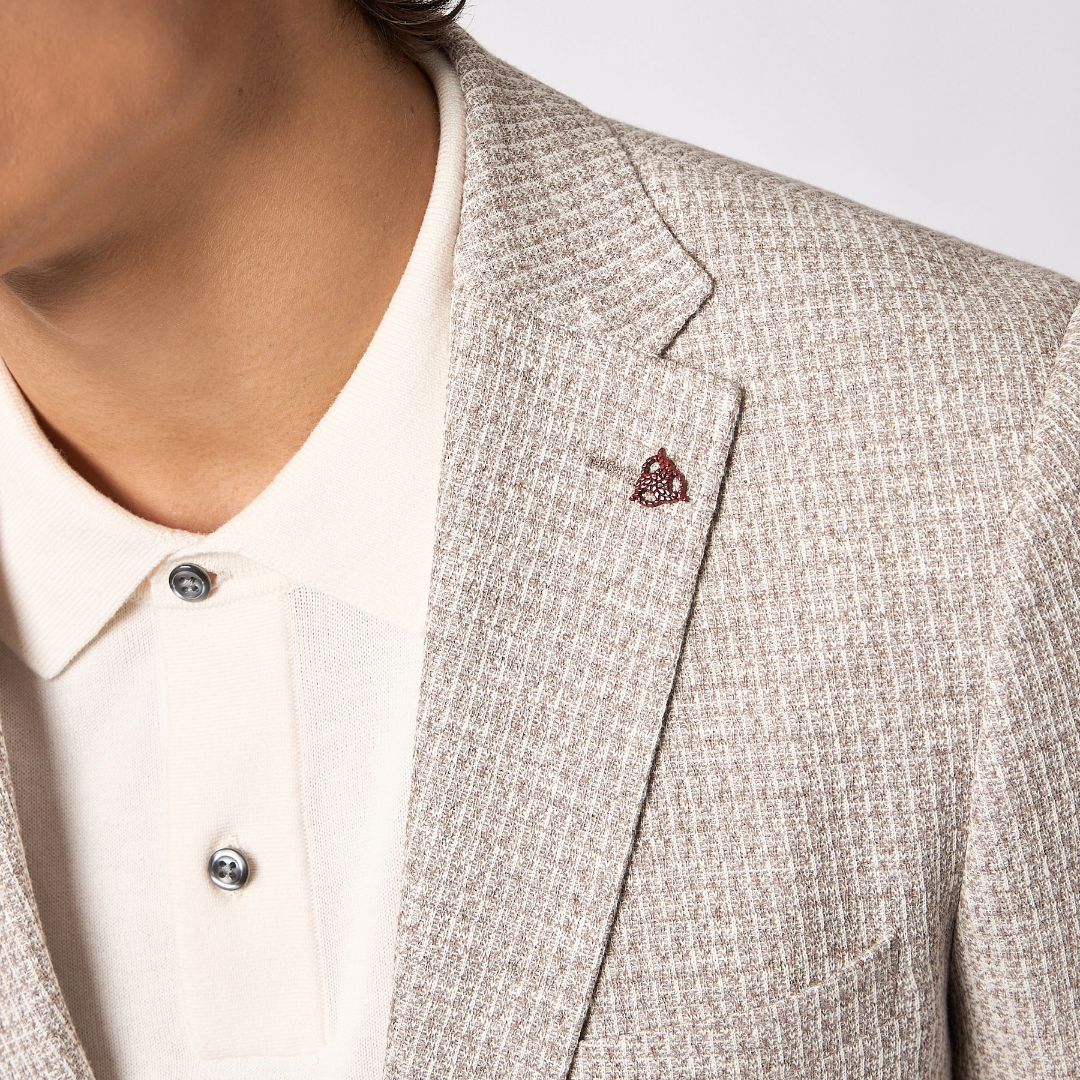 Roy Robson Slim Fit Jacket - Beige