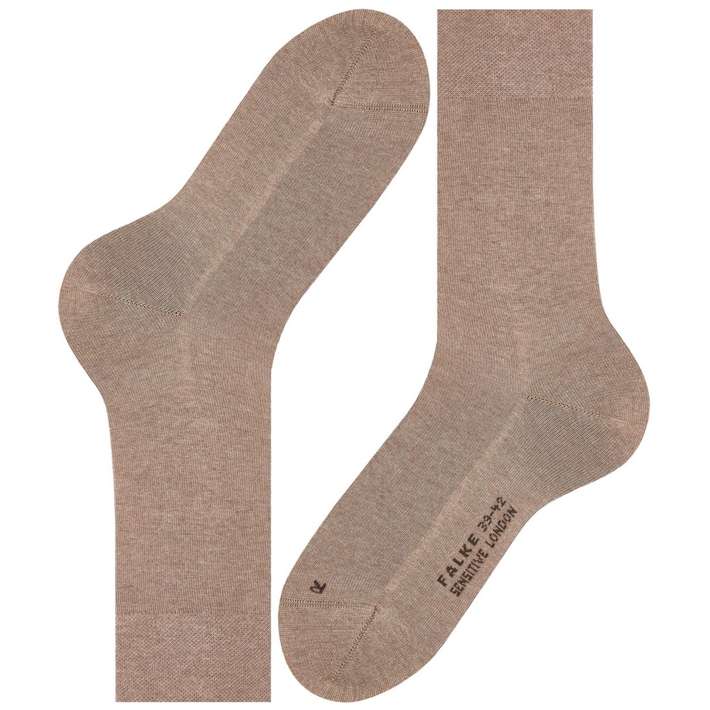 Falke London Sensitive Socks - Nutmeg