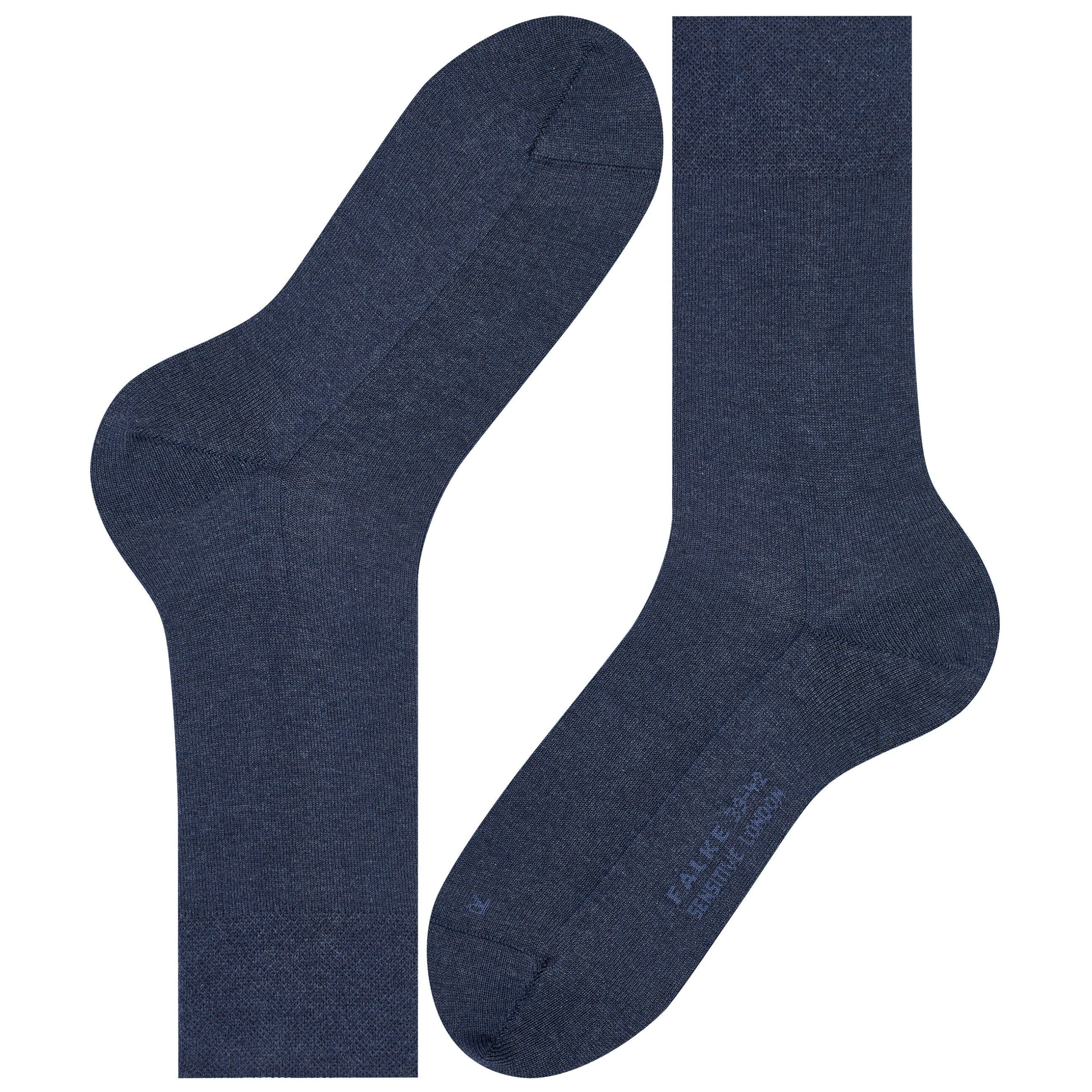 Falke London Sensitive Socks - Navy Melange