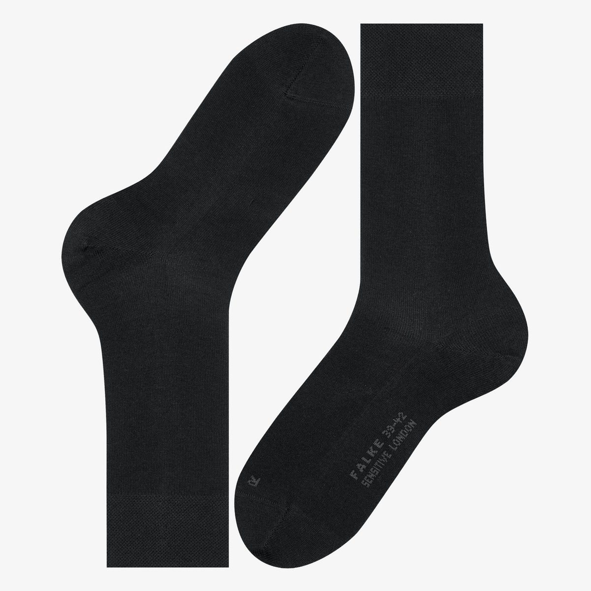 Falke Sensitive London Socks - Black