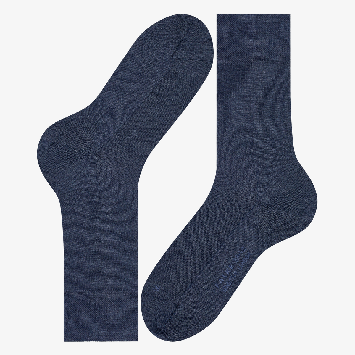 Falke Sensitive London Socks - Navy Melange