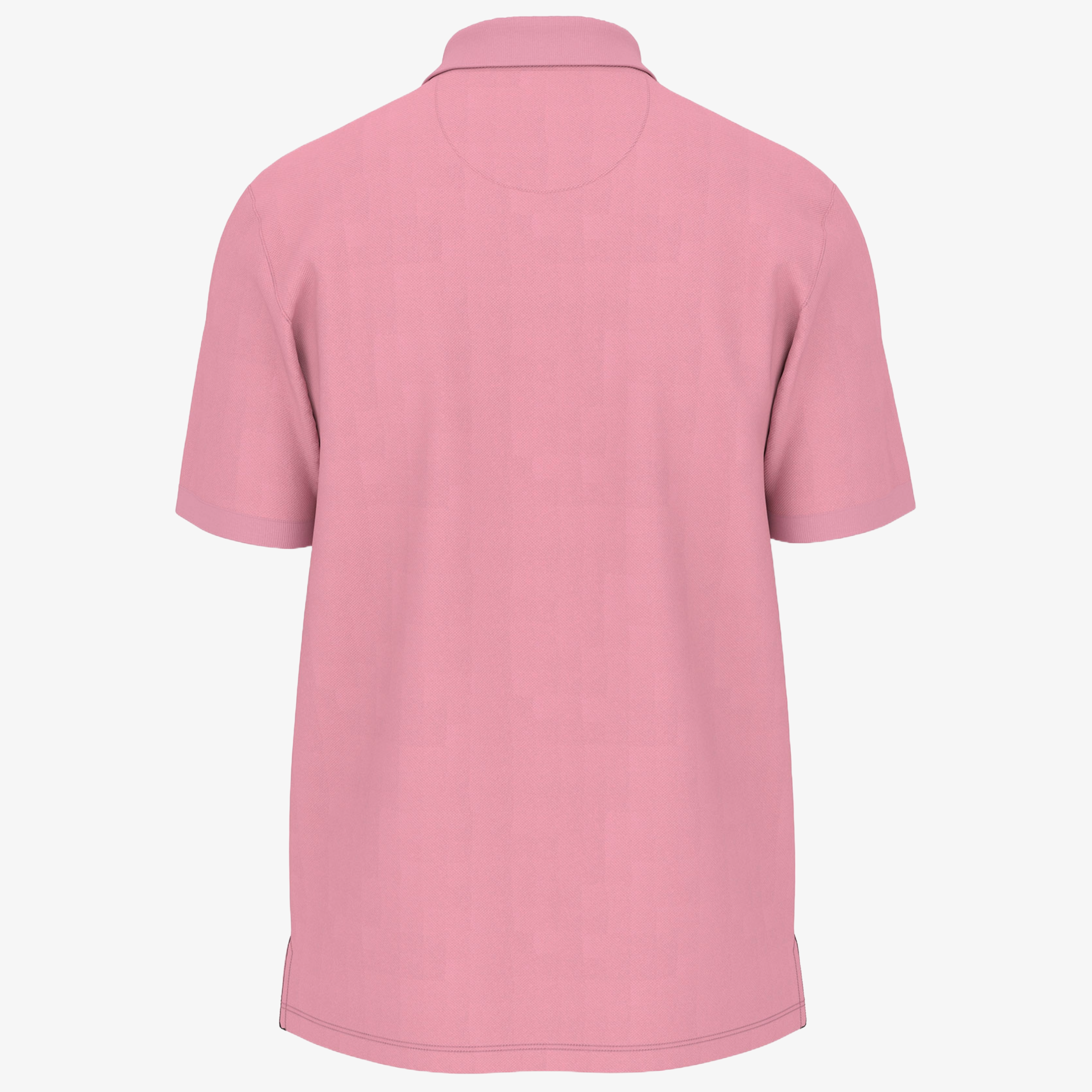 Fynch-Hatton Cotton Polo Shirt - Peony
