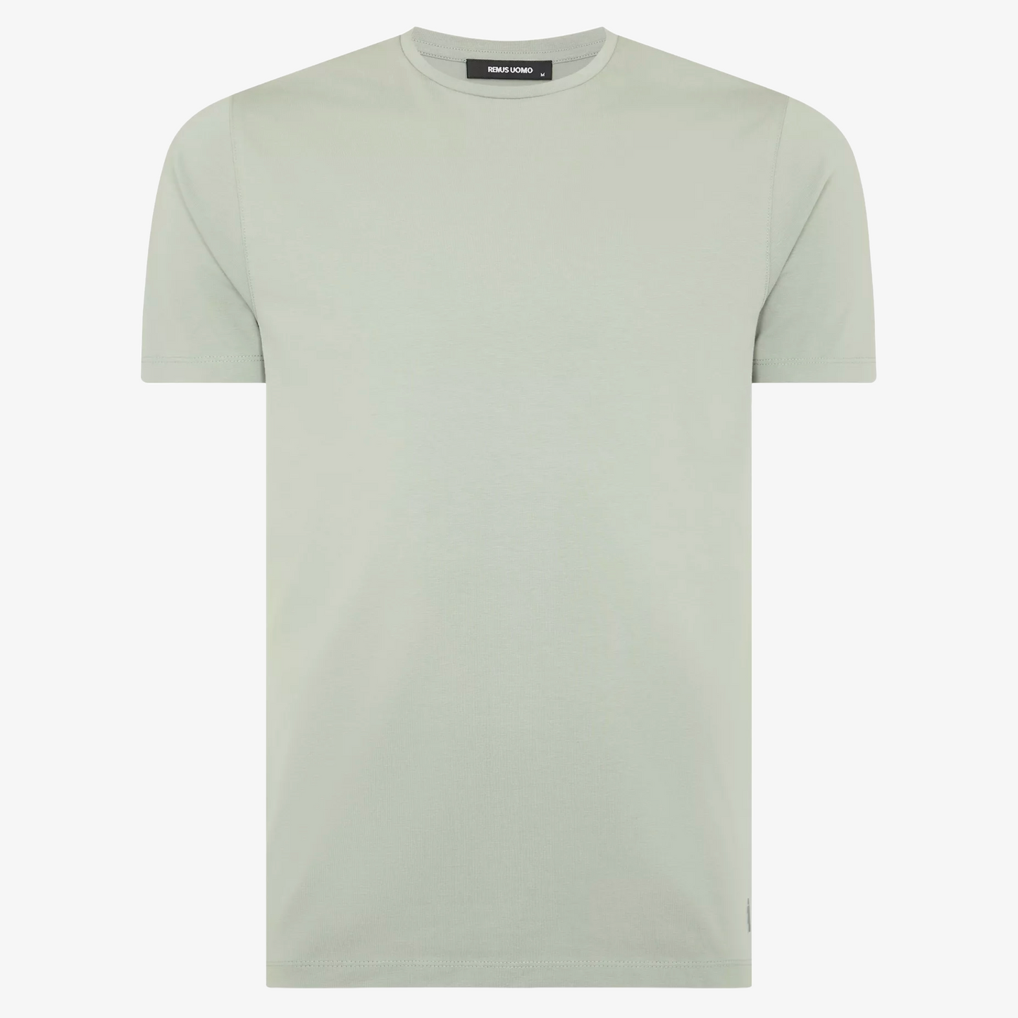Remus Tapered Fit Cotton-Stretch T-Shirt - Green